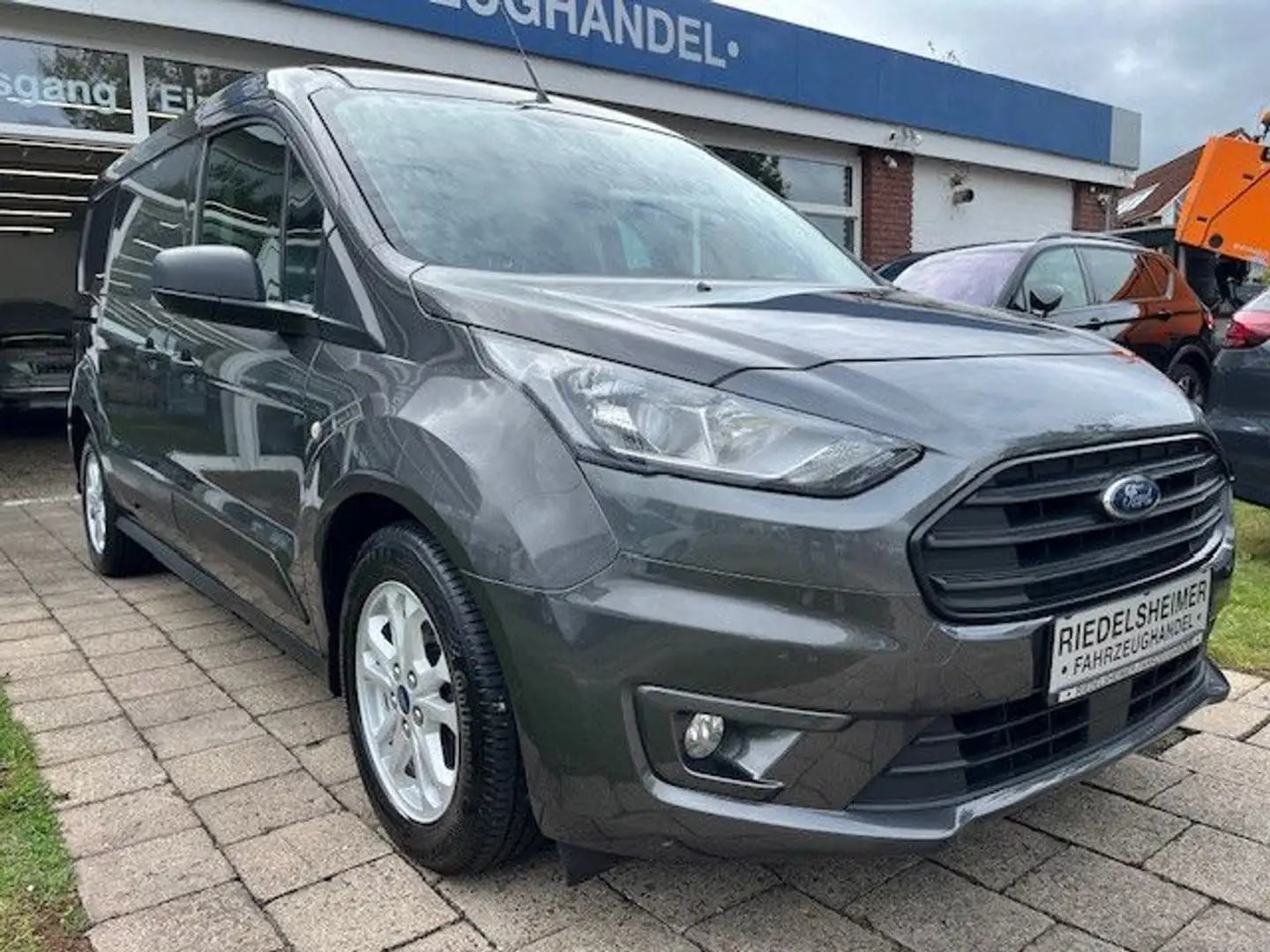 Ford Transit Connect 250 L2 BOTT KLIMA NAVI KAM SHZ Gris - 1