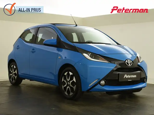 Toyota Aygo 1.0 VVT-i x-cite cabrio | Open dak | Carplay | Cam