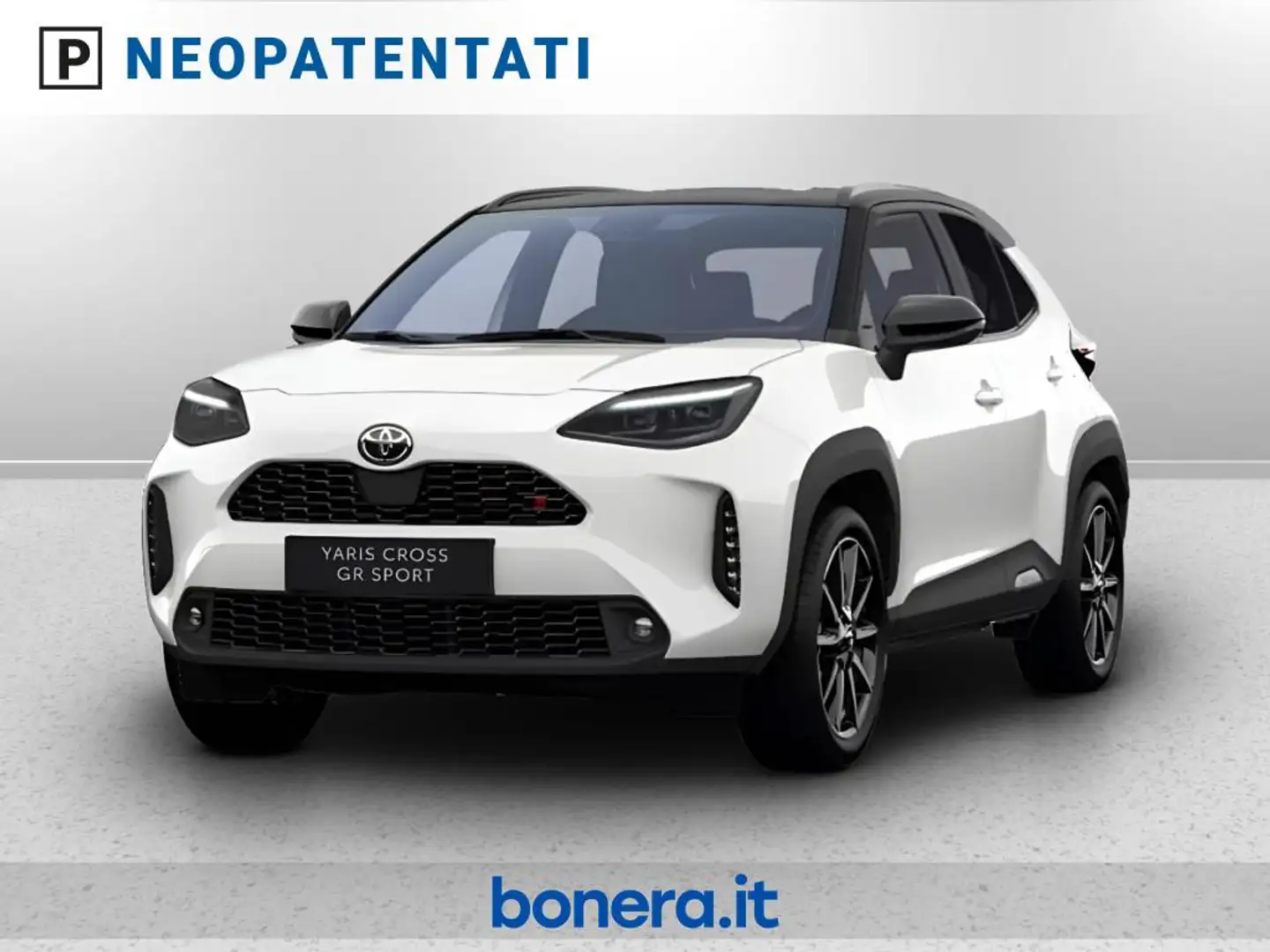 Toyota Yaris Cross 1.5h GR Sport fwd 130cv e-cvt Bianco - 1