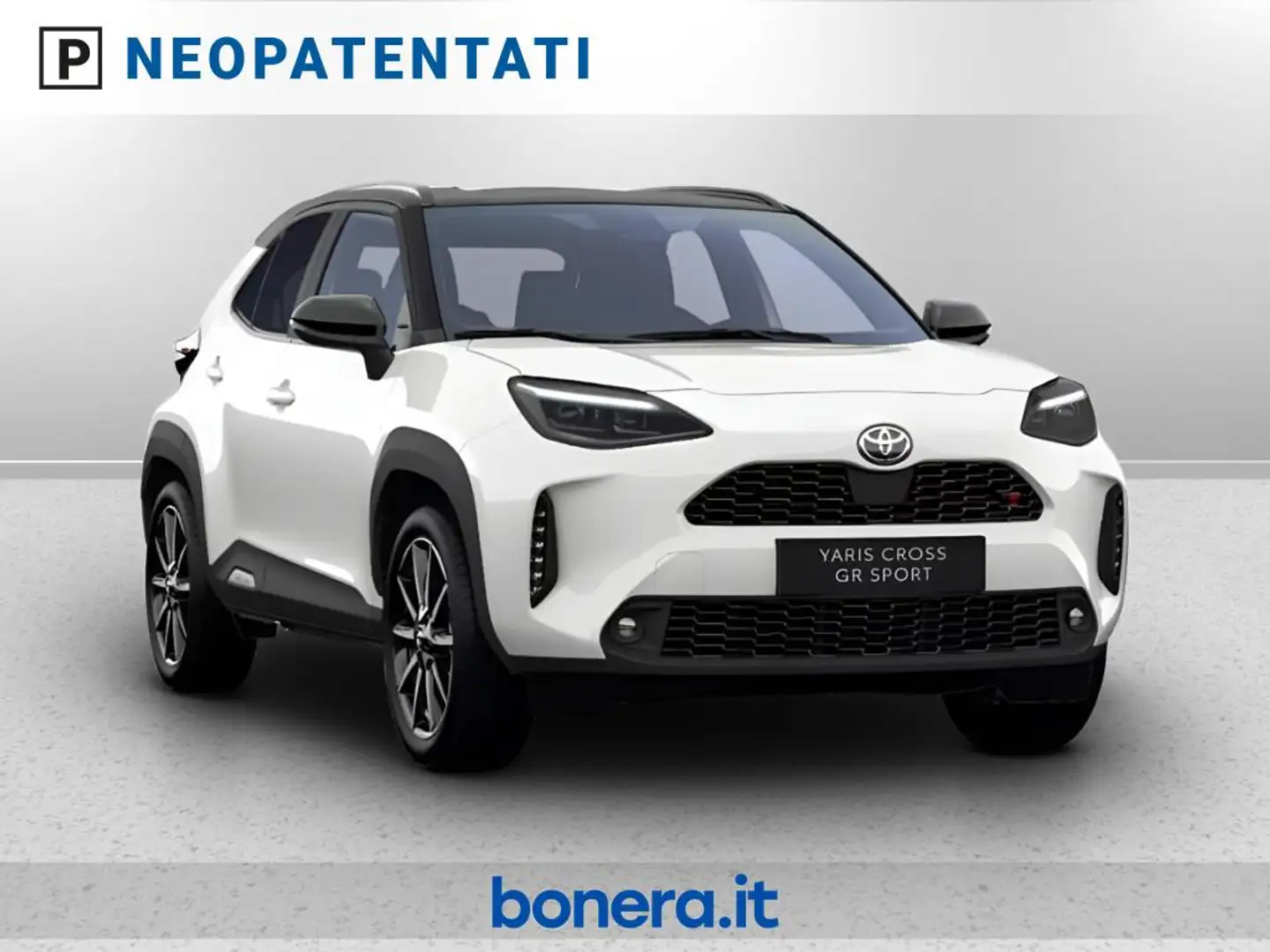 Toyota Yaris Cross 1.5h GR Sport fwd 130cv e-cvt Blanc - 2