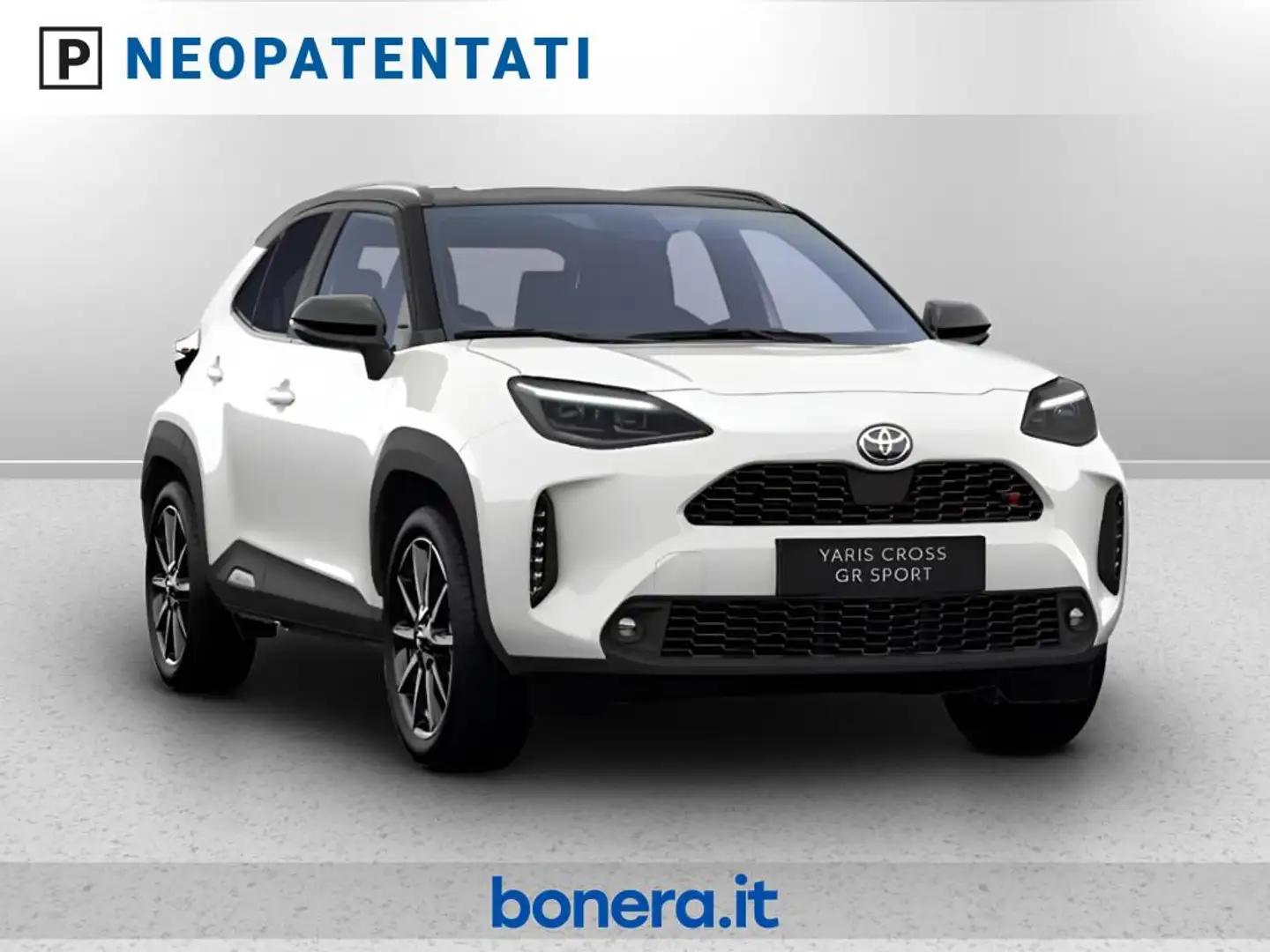 Toyota Yaris Cross 1.5h GR Sport fwd 130cv e-cvt Blanc - 2