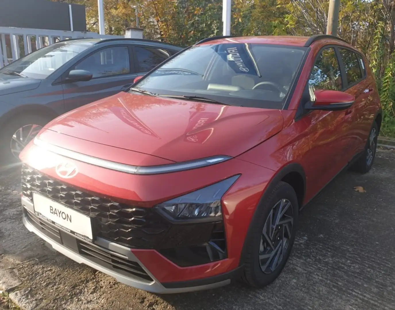 Hyundai BAYON GO Plus 1.0 T-GDI y5bu2 Rot - 1