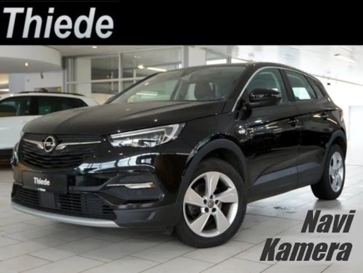 Opel Grandland X 1.2T INNOV. NAVI/LED/KAMERA/SH/DAB Czarny - 1
