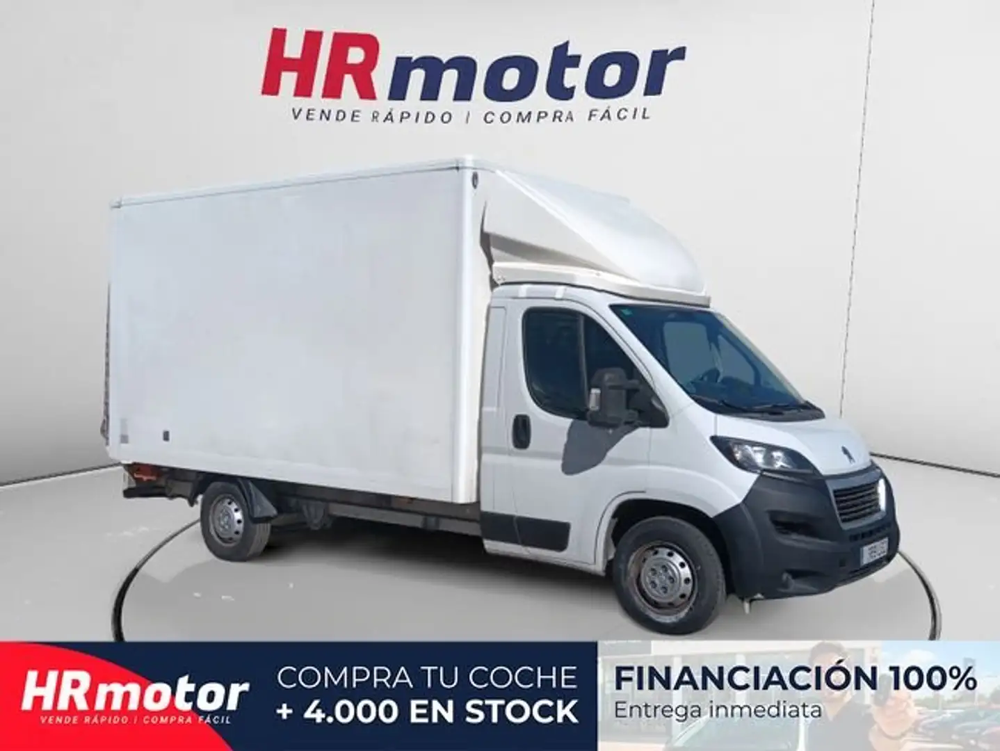 Peugeot Boxer 435 L4 BlueHDI 140 S&S Blanco - 1