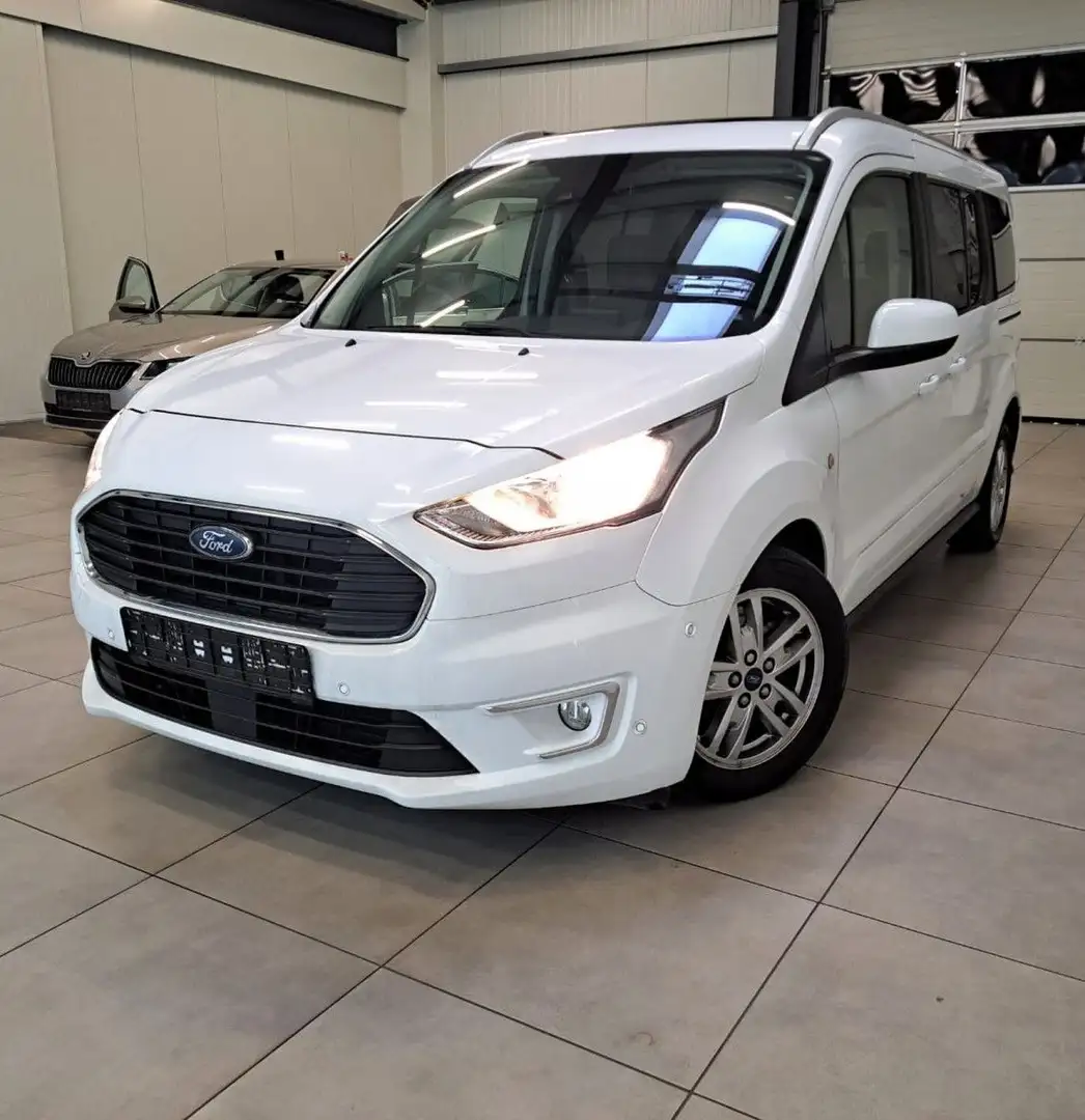Ford Grand Tourneo Ford Grand Tourneo Connect Titanium / 7 SITZER Fehér - 1