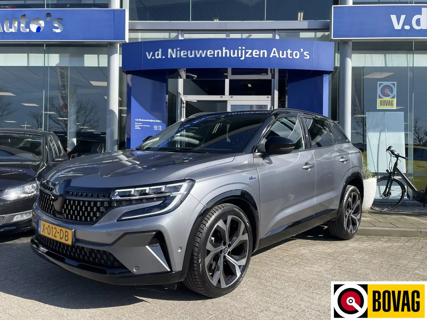 Renault Austral 1.2 E-Tech Hybrid 200 Techno Esprit Alpine | Navi Grijs - 1