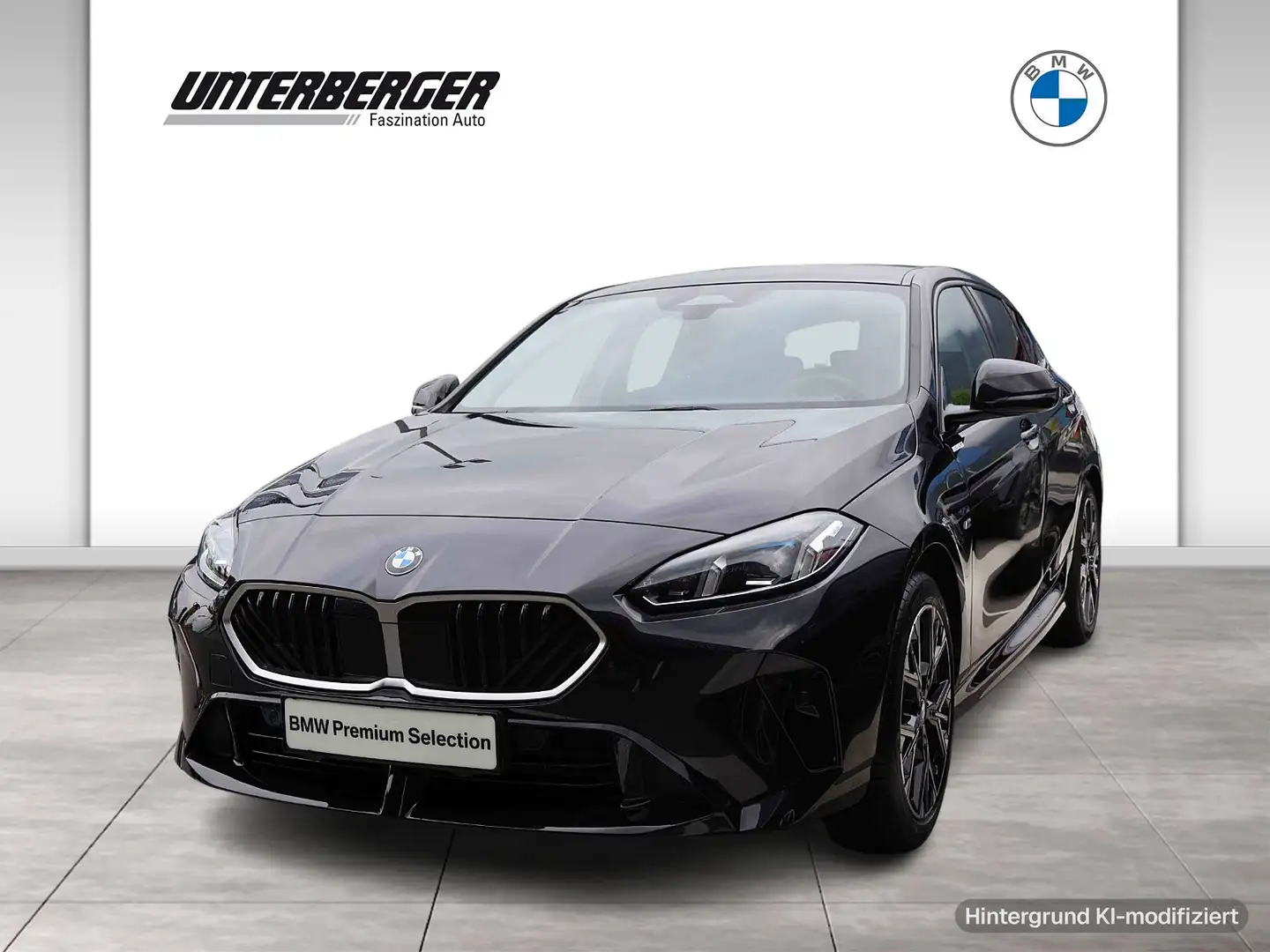 BMW 120 M-Sport Design abzüglich Fin Bonus € 1.750,- Schwarz - 2