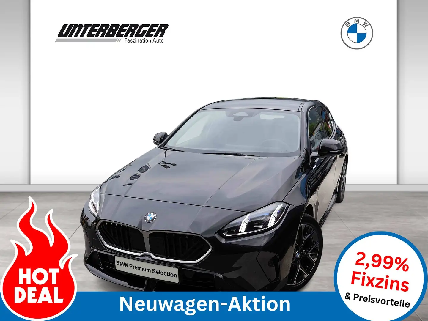 BMW 120 M-Sport Design HK HiFi DAB Schwarz - 1
