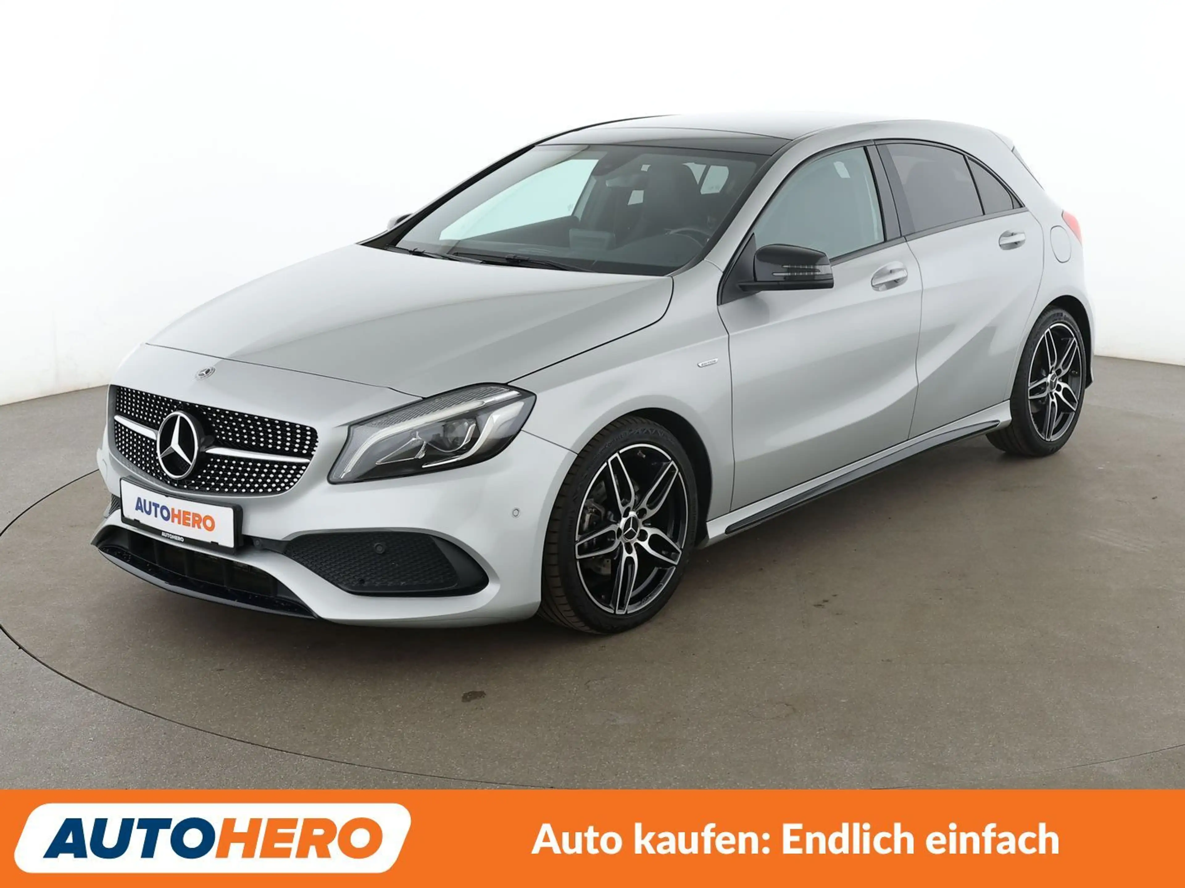 Mercedes-Benz A 200 BlueEfficiency AMG Sport Aut.*NAVI*PDC*