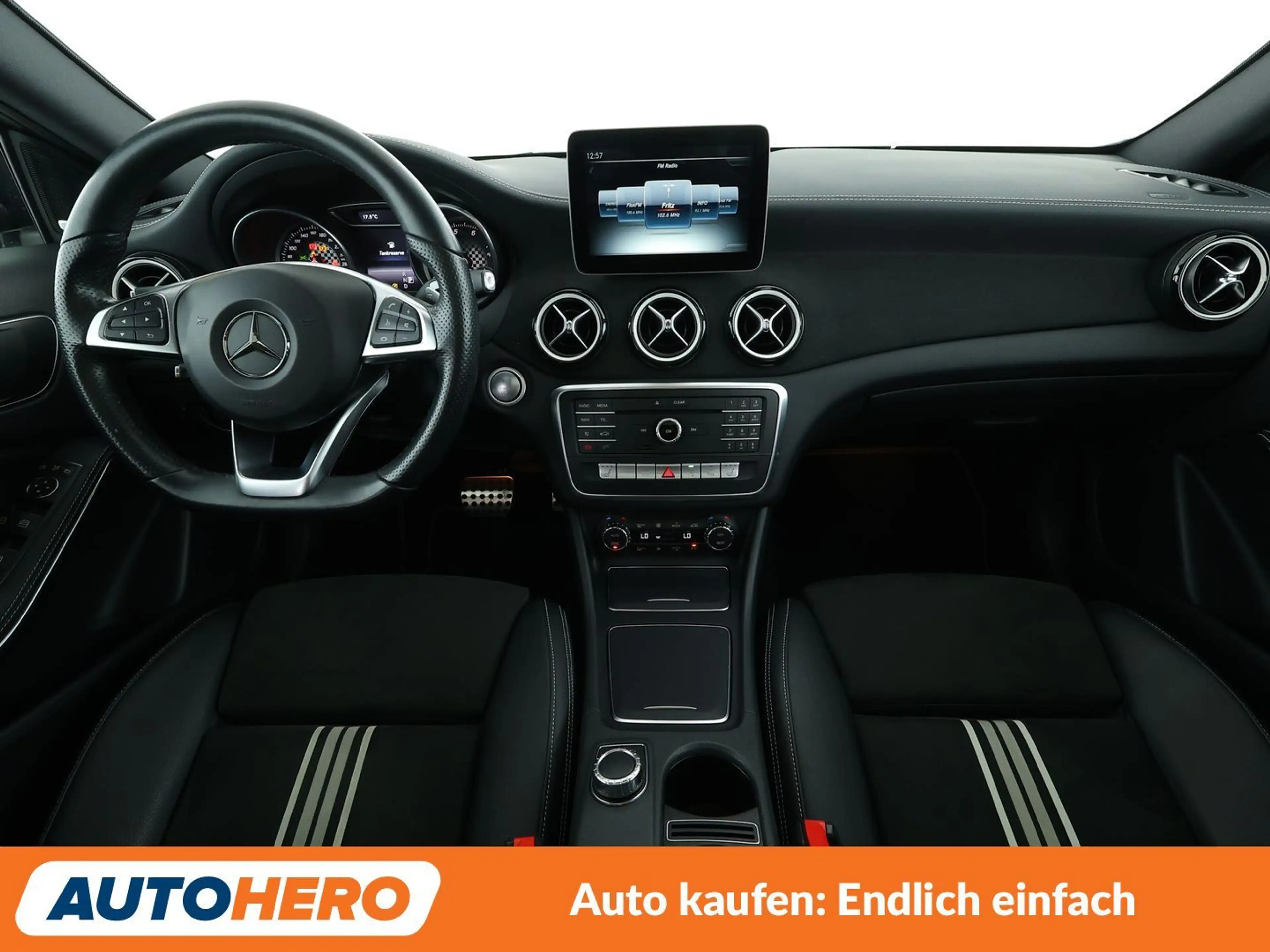Mercedes-Benz A 200 BlueEfficiency AMG Sport Aut.*NAVI*PDC* — photo 12