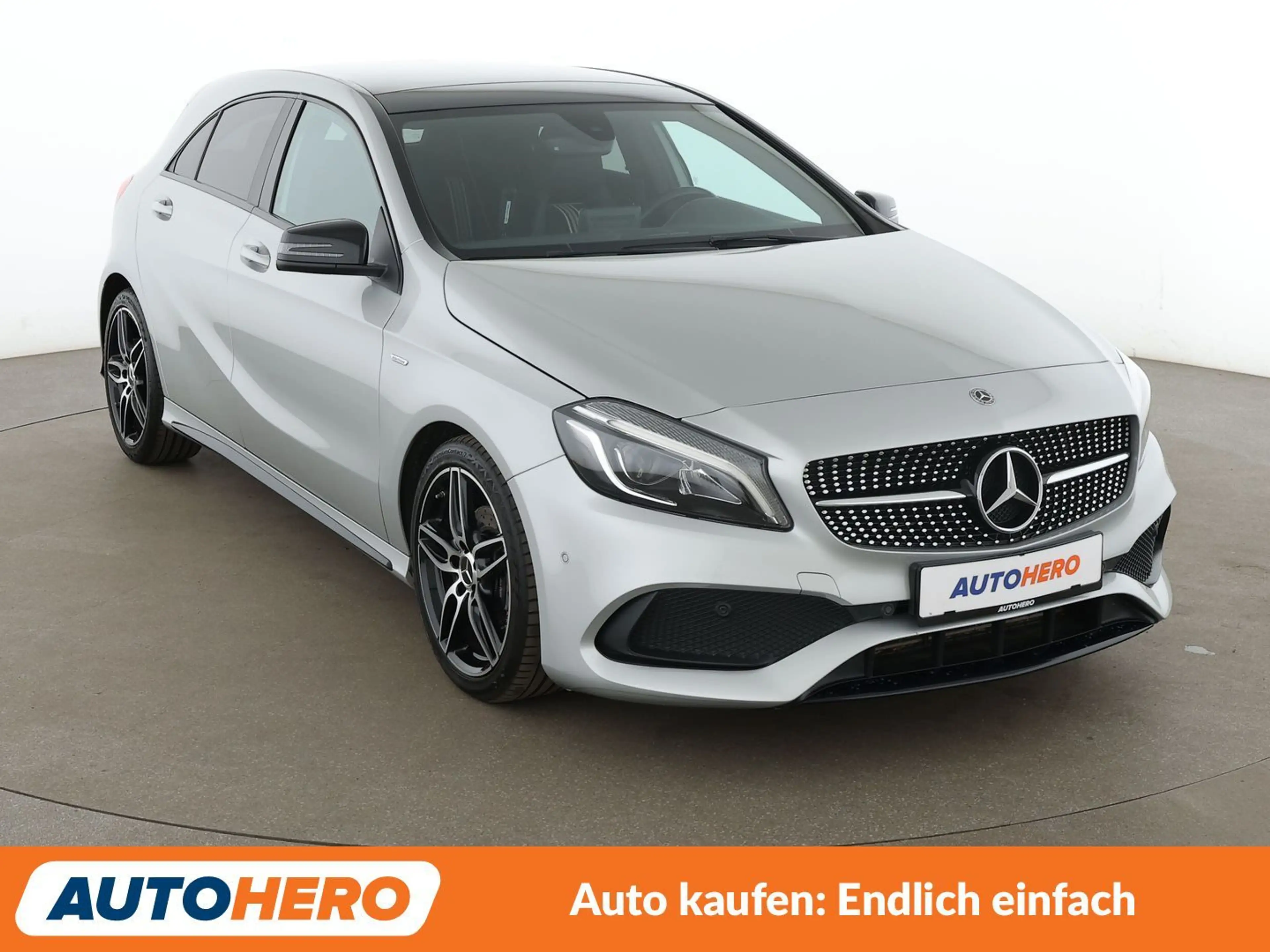 Mercedes-Benz A 200 BlueEfficiency AMG Sport Aut.*NAVI*PDC* — photo 8