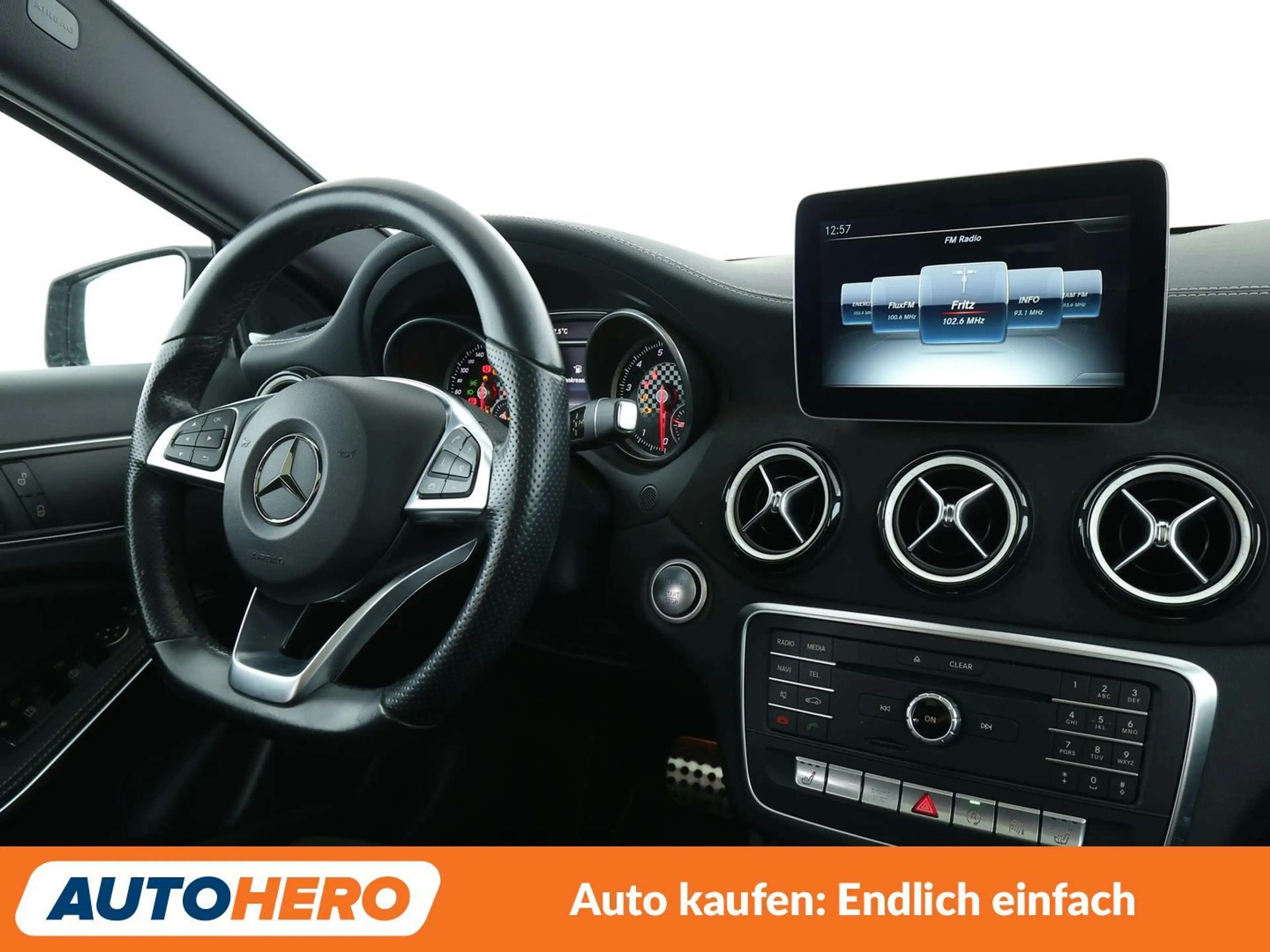 Mercedes-Benz A 200 BlueEfficiency AMG Sport Aut.*NAVI*PDC* — photo 13