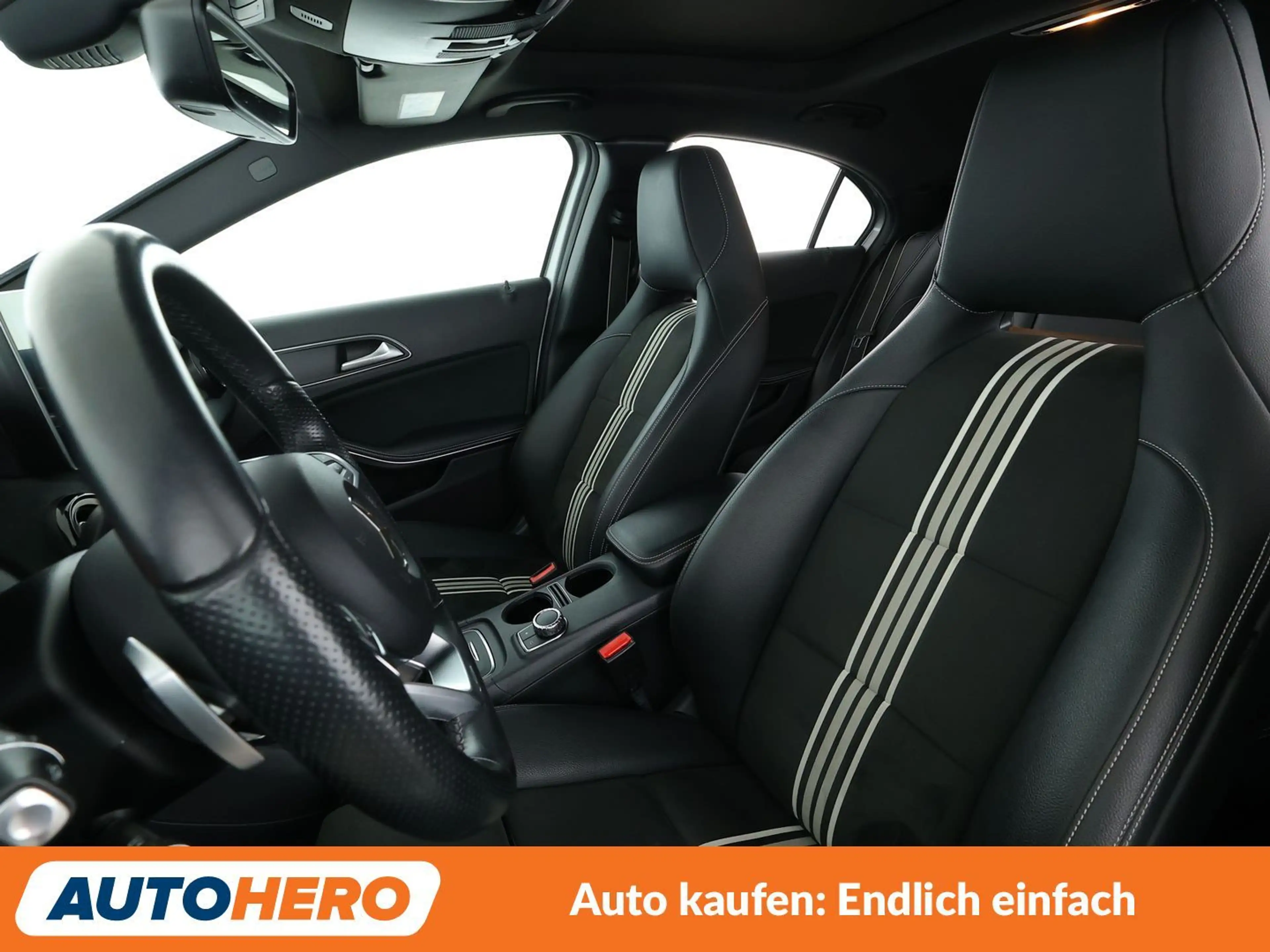 Mercedes-Benz A 200 BlueEfficiency AMG Sport Aut.*NAVI*PDC* — photo 10