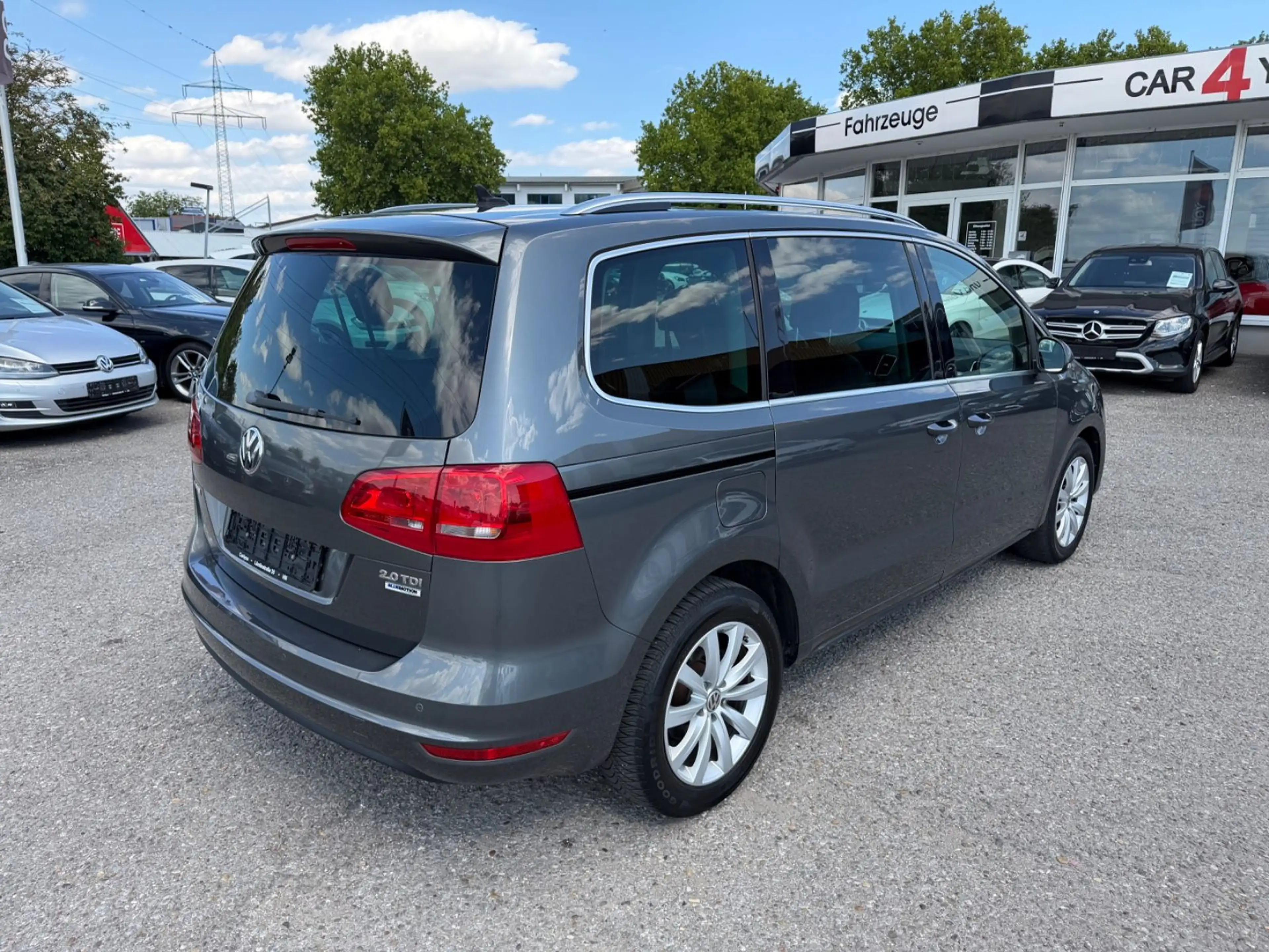 Volkswagen Sharan Highline 2.0 TDI DGS Leder Navi Kame 7-Si — photo 12