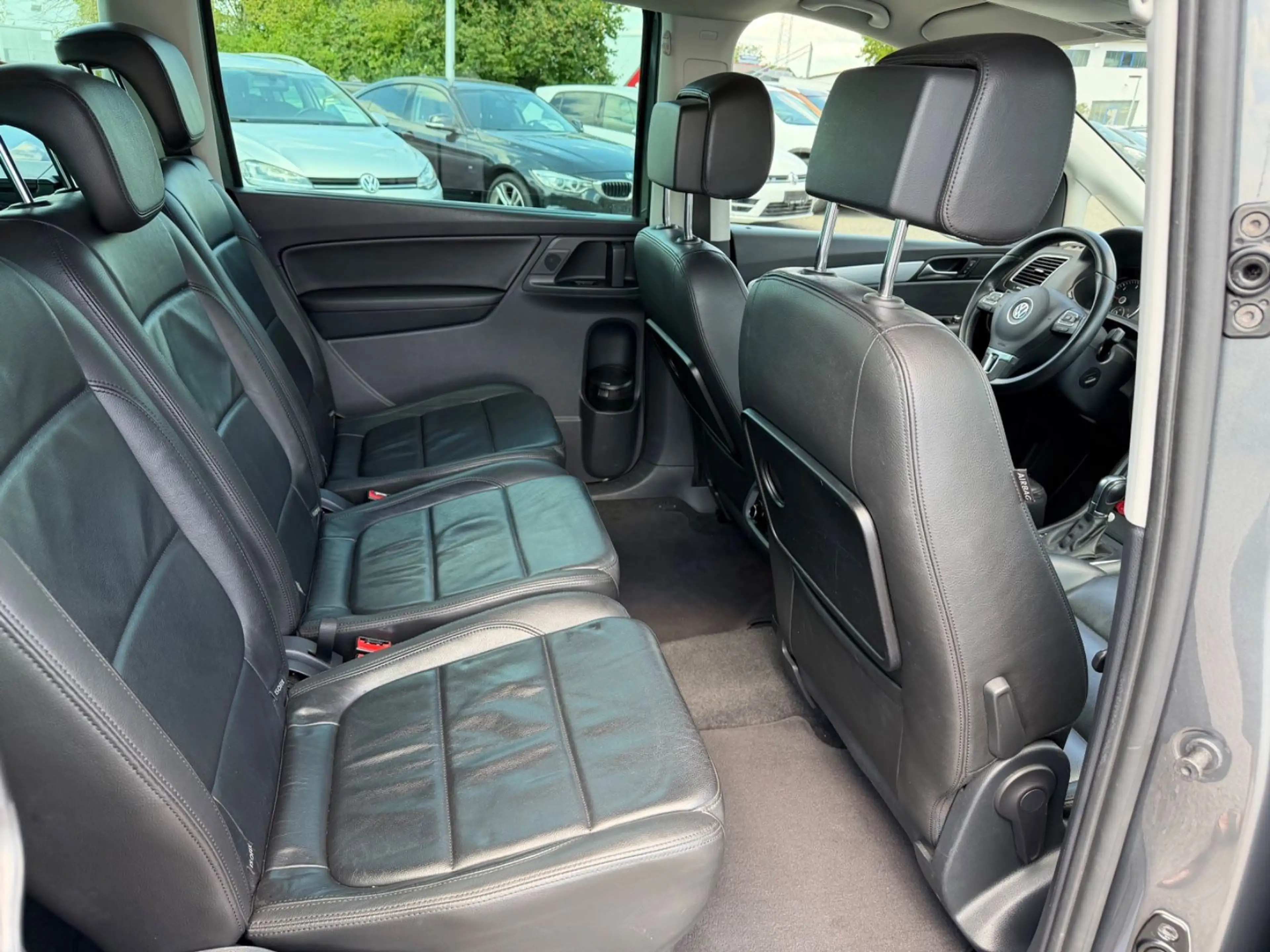 Volkswagen Sharan Highline 2.0 TDI DGS Leder Navi Kame 7-Si — photo 9