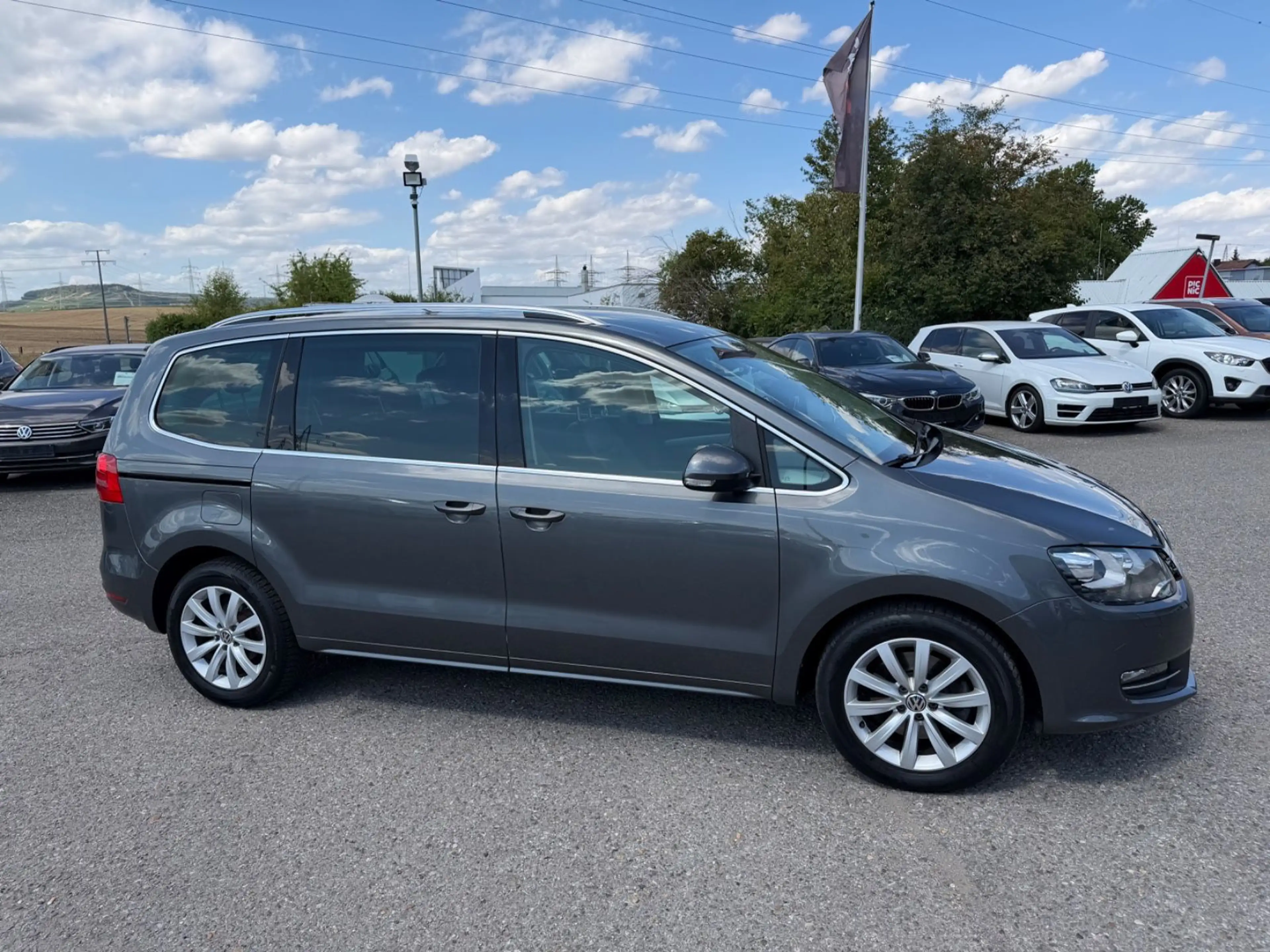 Volkswagen Sharan Highline 2.0 TDI DGS Leder Navi Kame 7-Si — photo 4