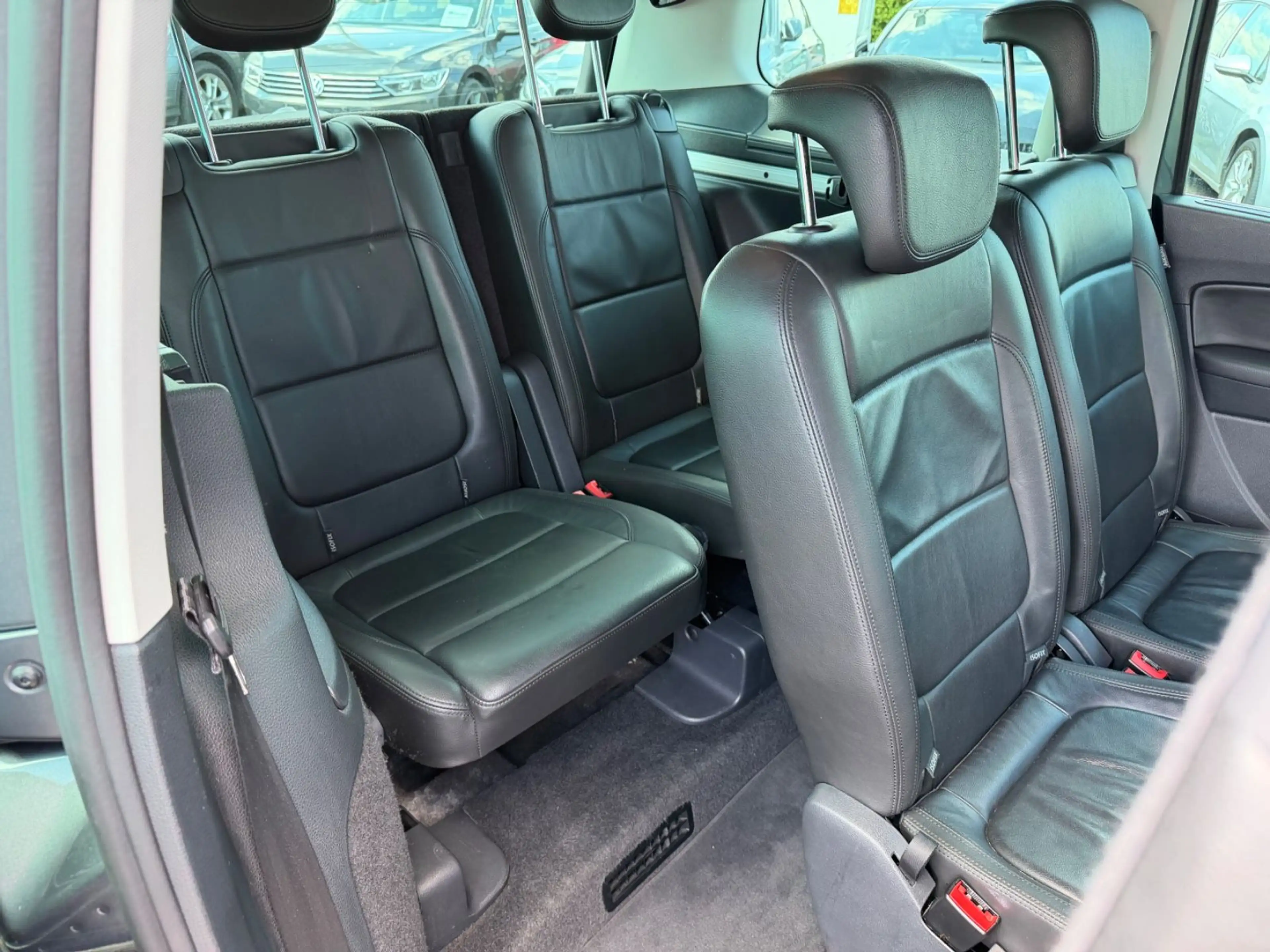 Volkswagen Sharan Highline 2.0 TDI DGS Leder Navi Kame 7-Si — photo 13