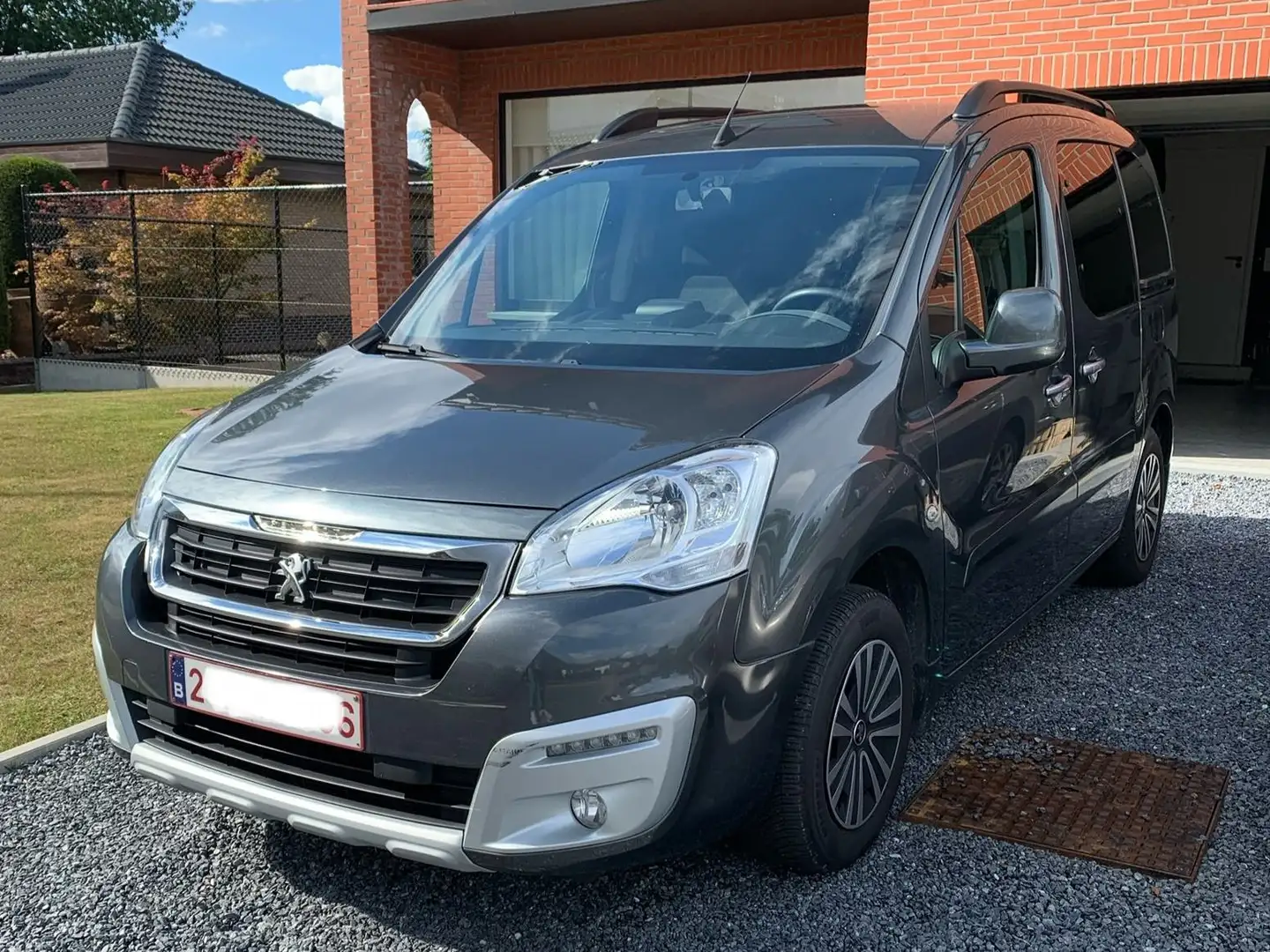 Peugeot Partner Partner Tepee 110 Stop Gris - 1