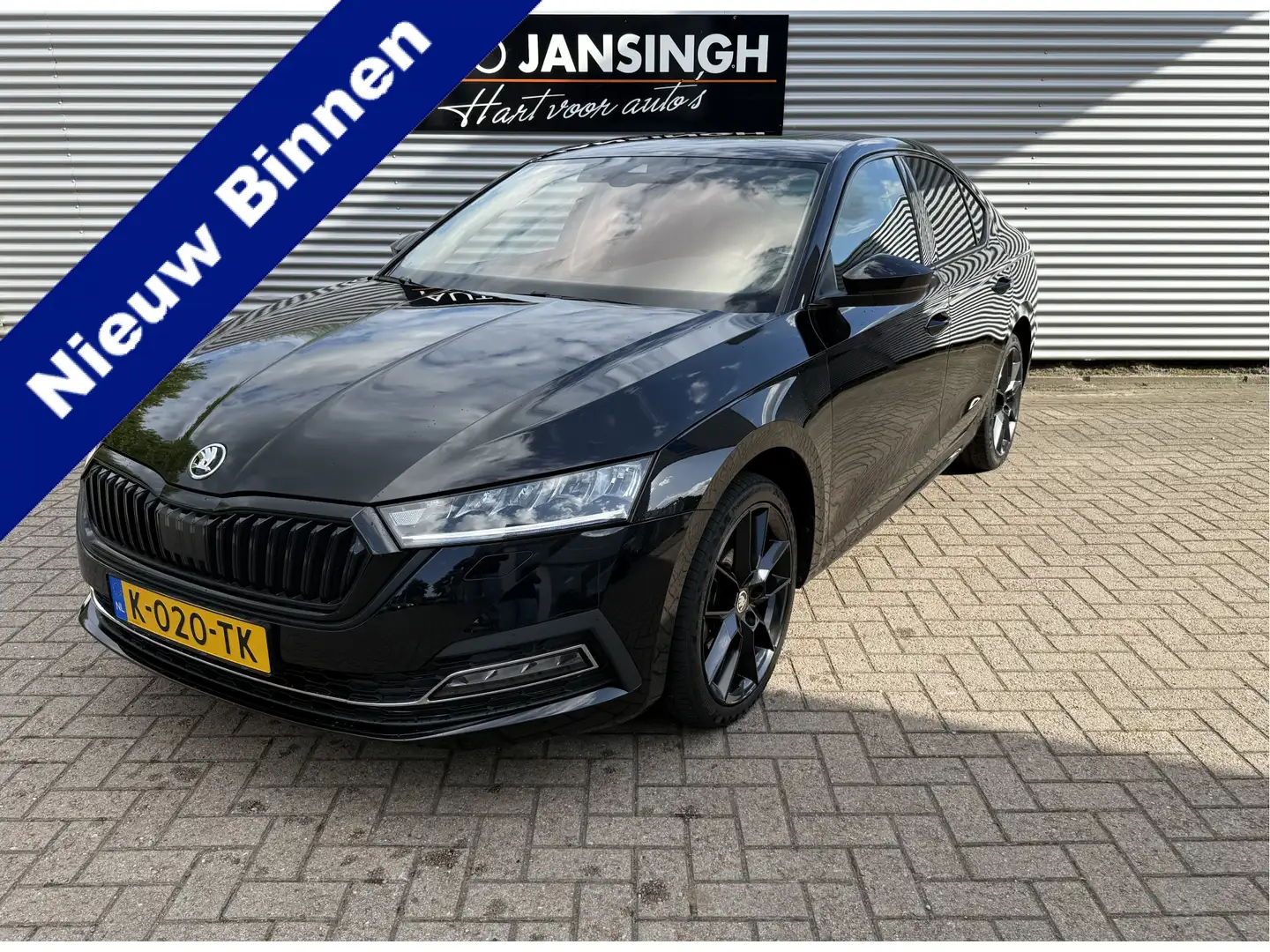 Skoda Octavia 1.0 e-TSI Business Edition Plus Automaat met 34.29 Noir - 1