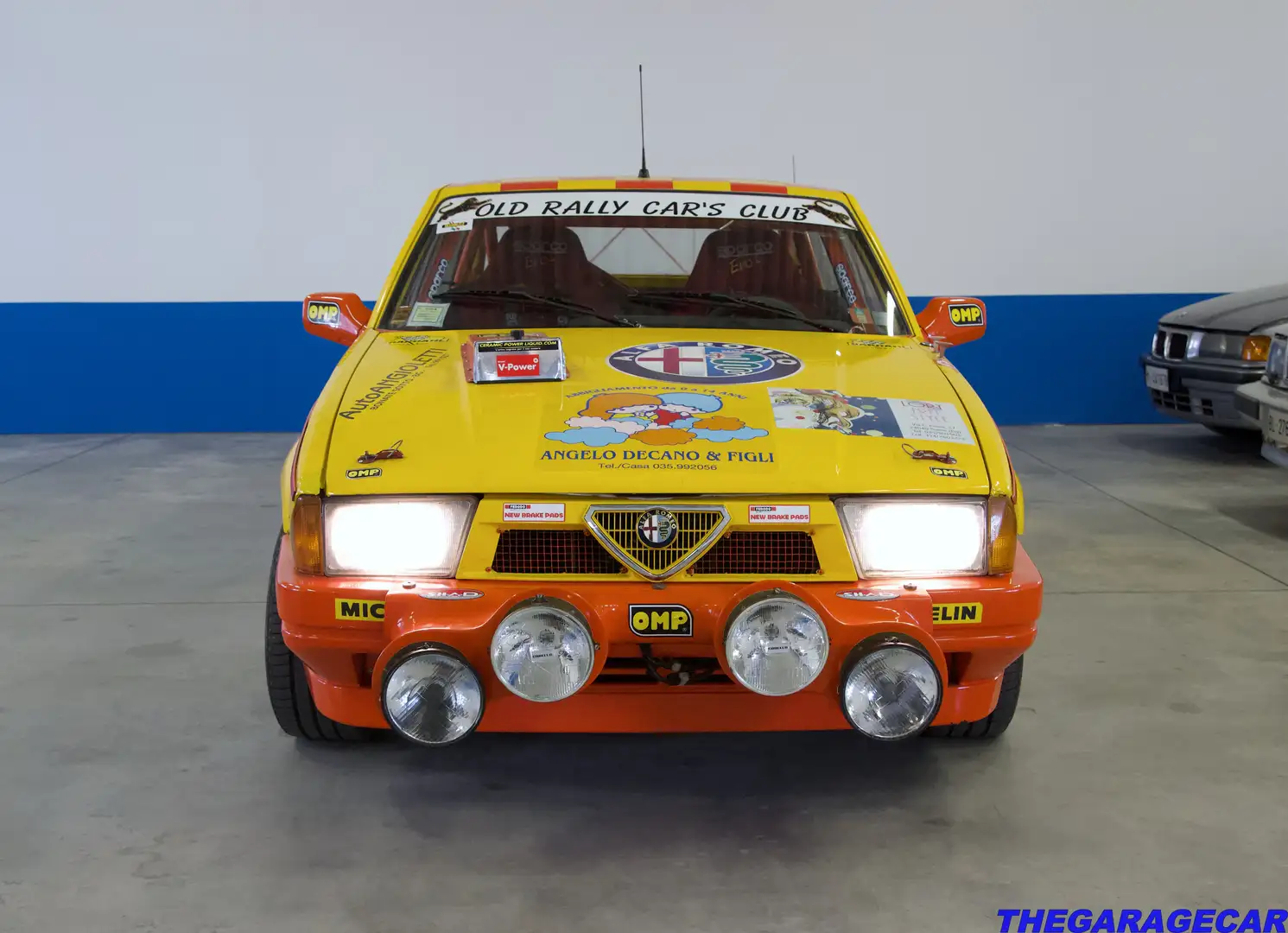 Alfa Romeo 75 2.0 Twin Spark carburatori (race car) Jaune - 1