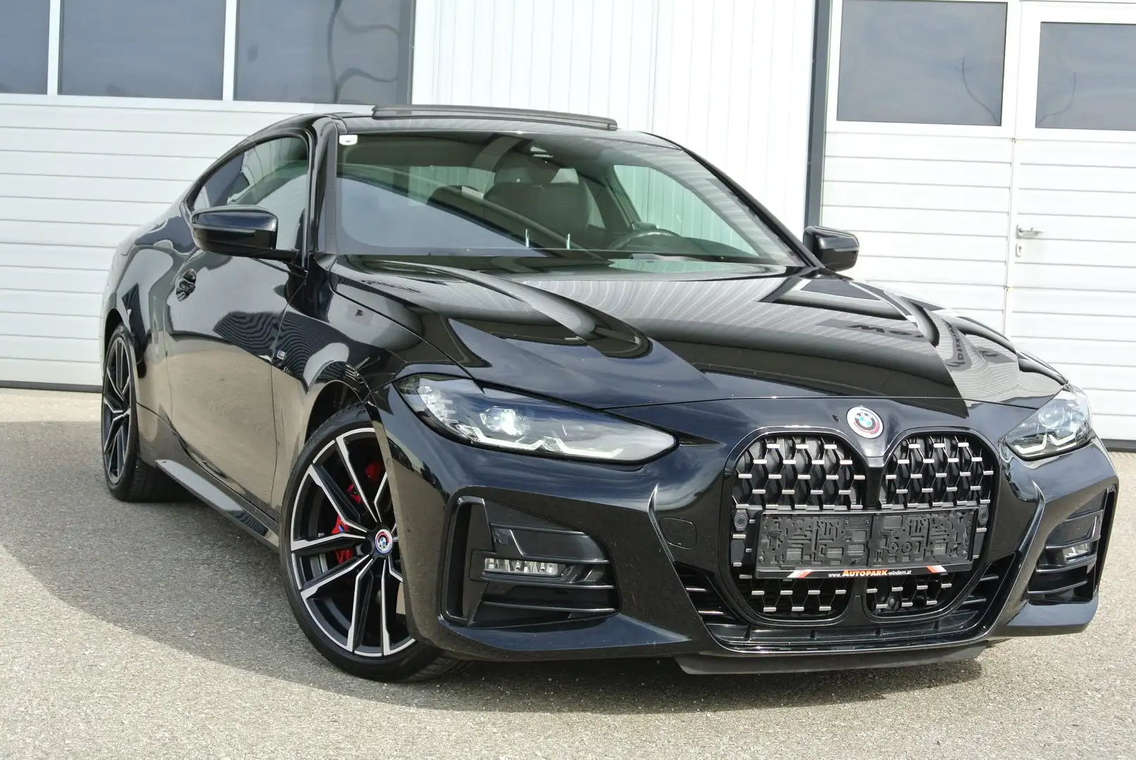 BMW 420 d Coupe Aut.  * M-Paket * LEDER * PANO * Noir - 1