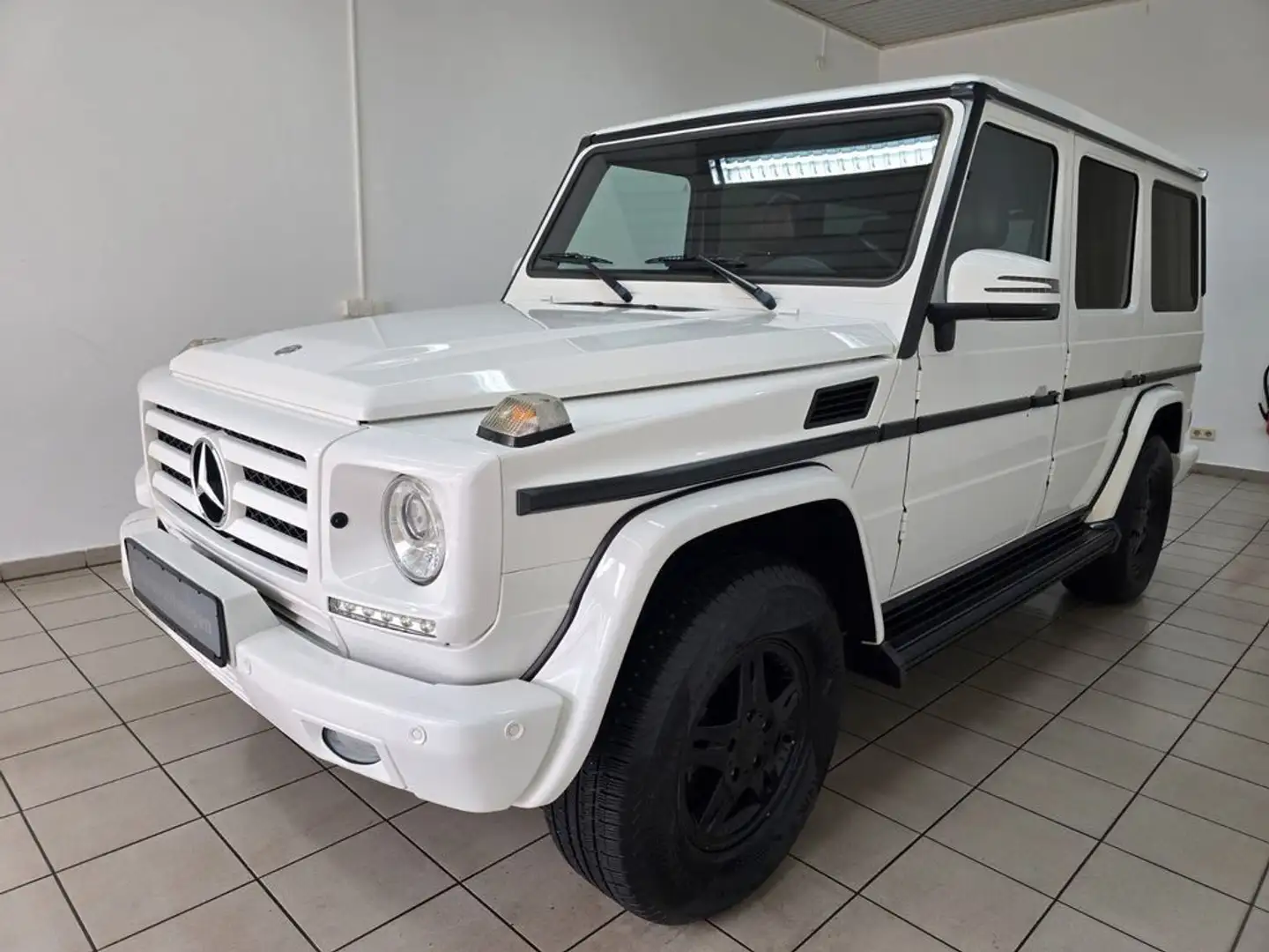 Mercedes-Benz G Long 350 CDI BlueTec A Blanco - 1