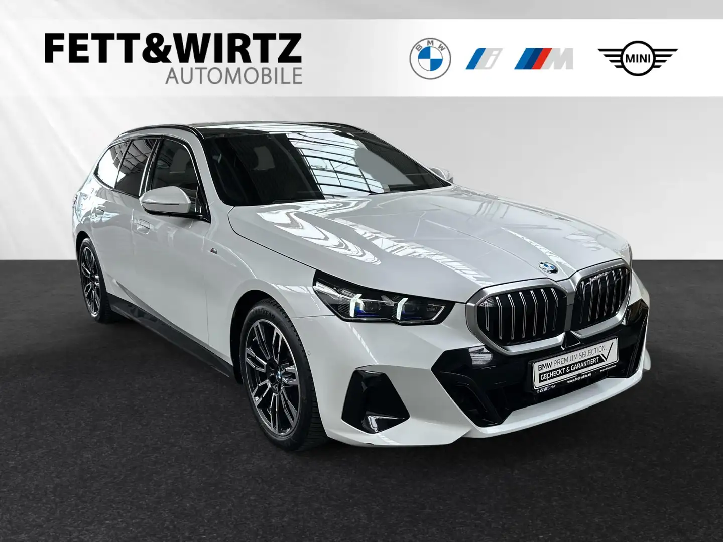 BMW 520 d Touring*€ 1.190 Zubehörbonus*M Sport Weiß - 1