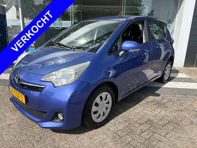 Toyota Verso-S 1.3 VVT-i Aspiration Automaat | Airco