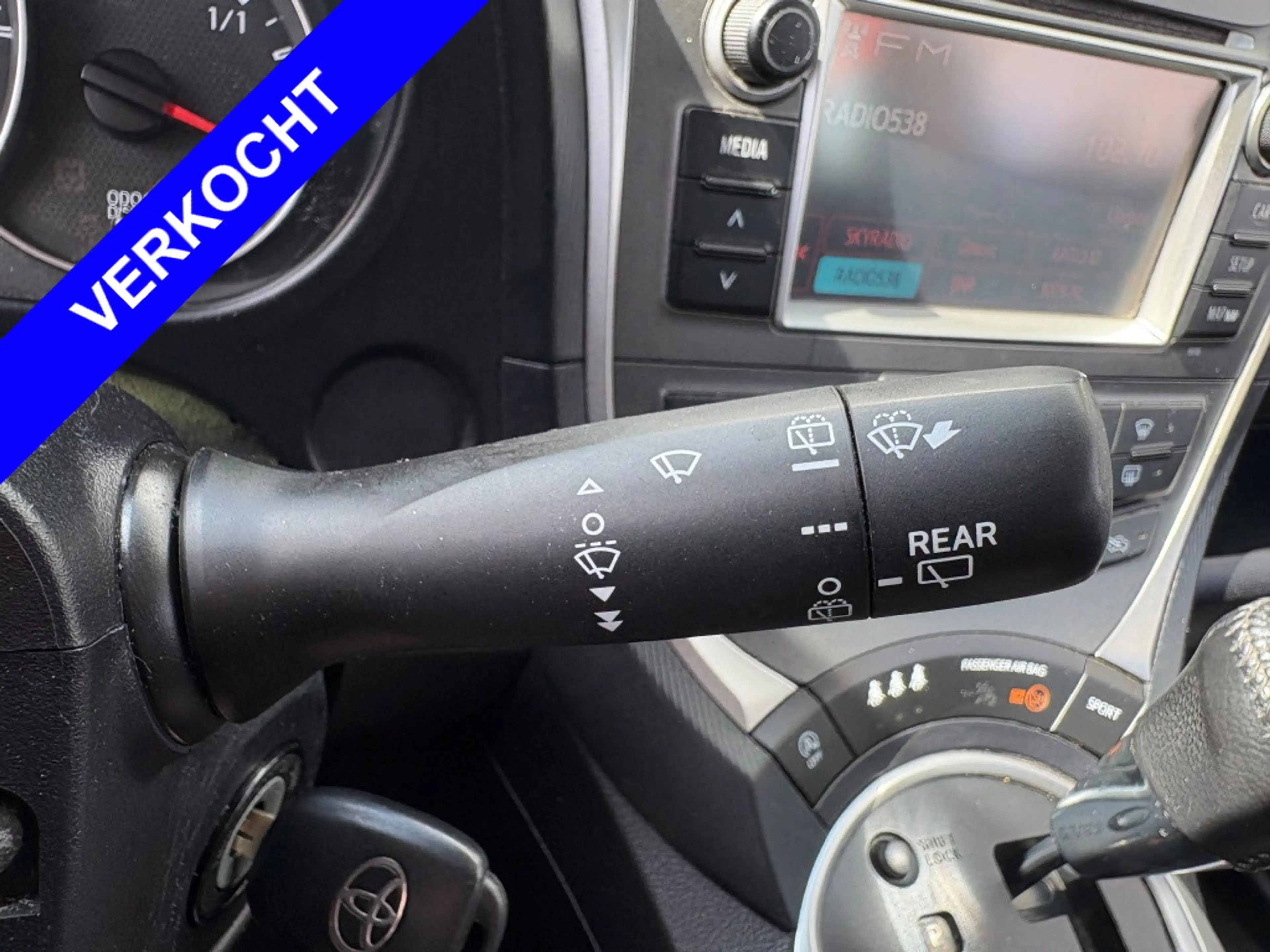 Toyota Verso-S 1.3 VVT-i Aspiration — photo 7