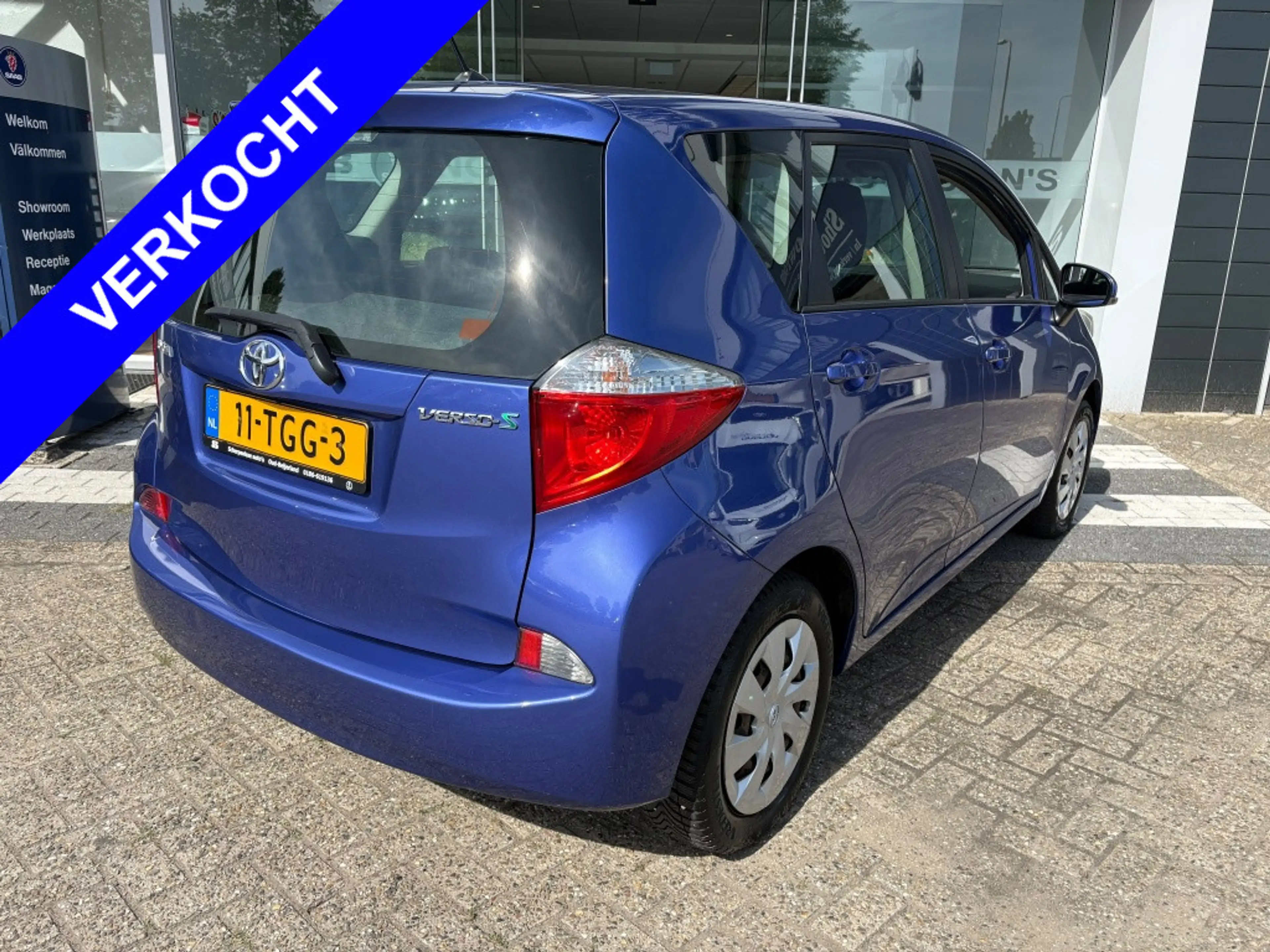Toyota Verso-S 1.3 VVT-i Aspiration — photo 3