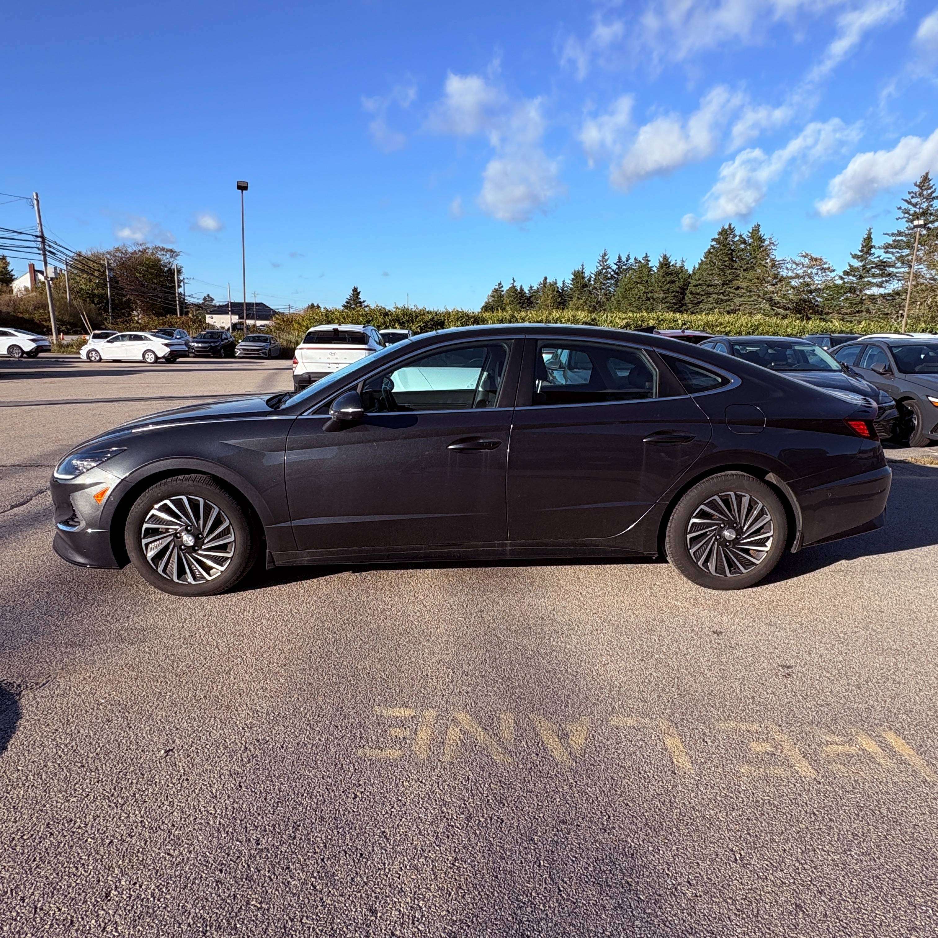 2023 Hyundai Sonata Hybrid