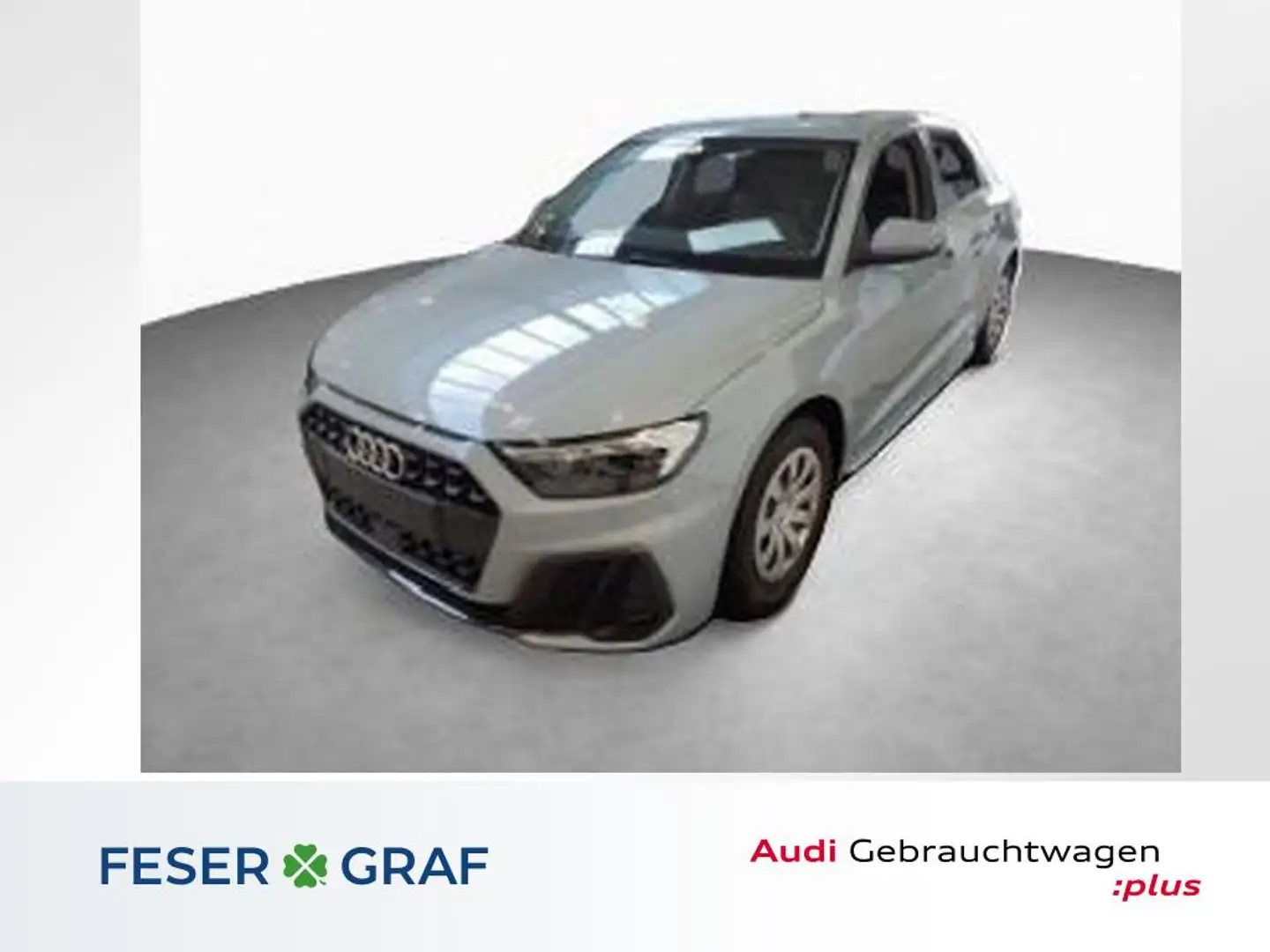 Audi A1 Sportback S line 30 TFSI S-tro +S LINE+LED+CARPLAY Gris - 1