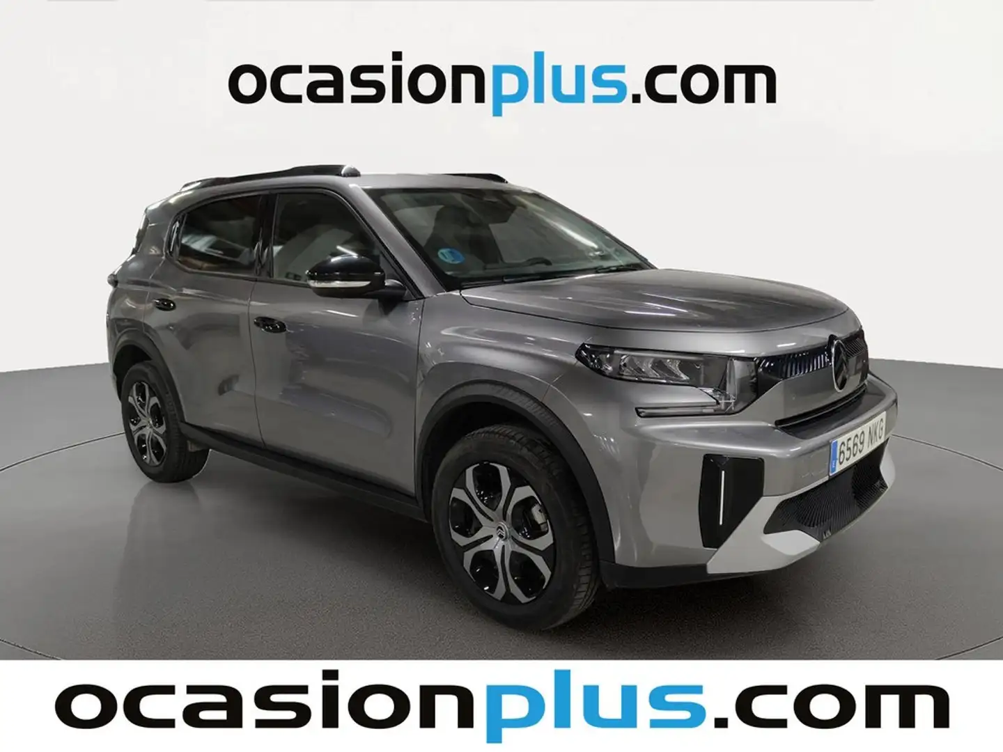 Citroen C3 Aircross Hybrid Plus e-DCS6 145 Gris - 2
