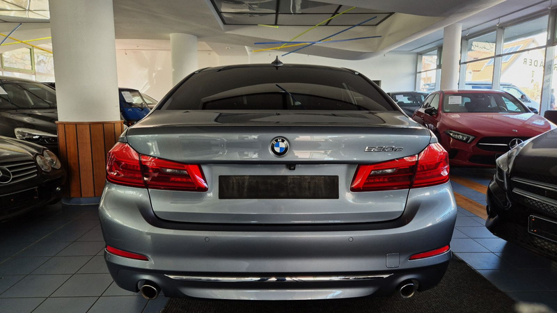 BMW 530 e Luxury/Leder/LED/Parkass/RFK/Spur/Temp/Totw — photo 6