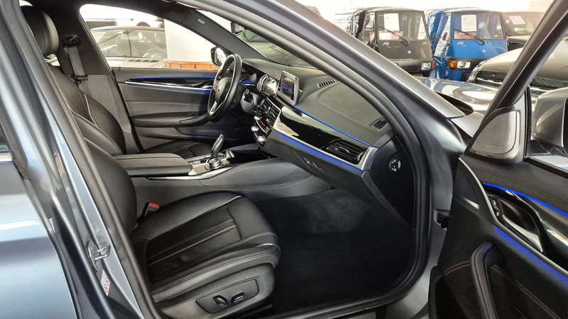 BMW 530 e Luxury/Leder/LED/Parkass/RFK/Spur/Temp/Totw — photo 13