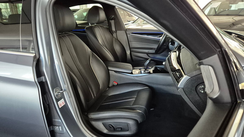 BMW 530 e Luxury/Leder/LED/Parkass/RFK/Spur/Temp/Totw — photo 14