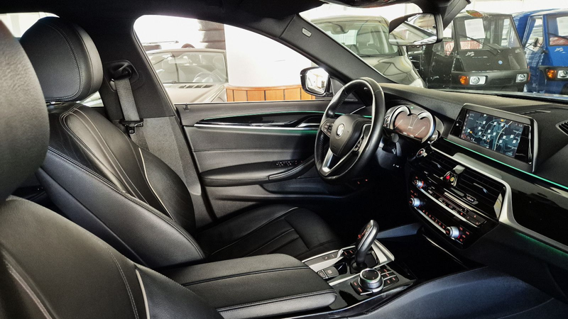 BMW 530 e Luxury/Leder/LED/Parkass/RFK/Spur/Temp/Totw — photo 15