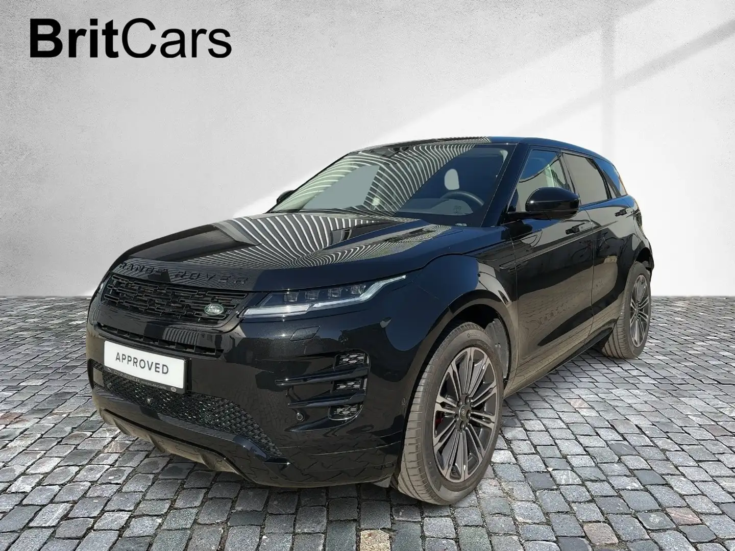 Land Rover Range Rover Evoque P270e Dynamic HSE 360-CAM ACC Noir - 2