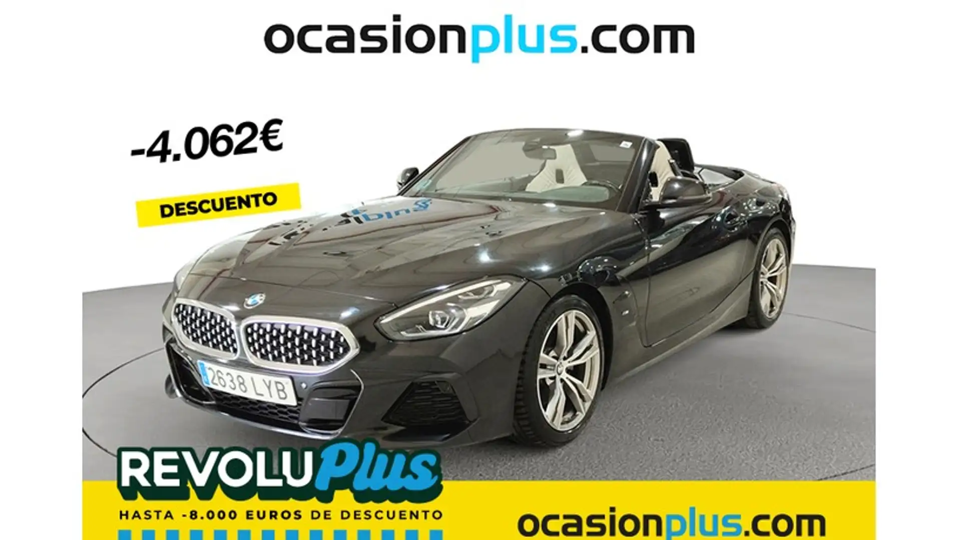 BMW Z4 sDrive 20iA Negro - 1