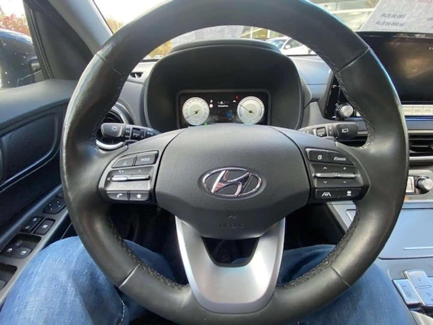 Hyundai KONA KONA EV Prime 64 kWh Wärmepumpe Grau - 2