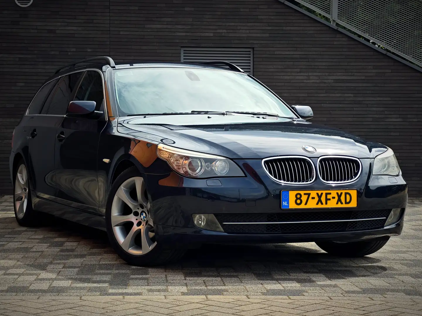 BMW 530 530i Business Line 3.0 272pk Bleu - 2