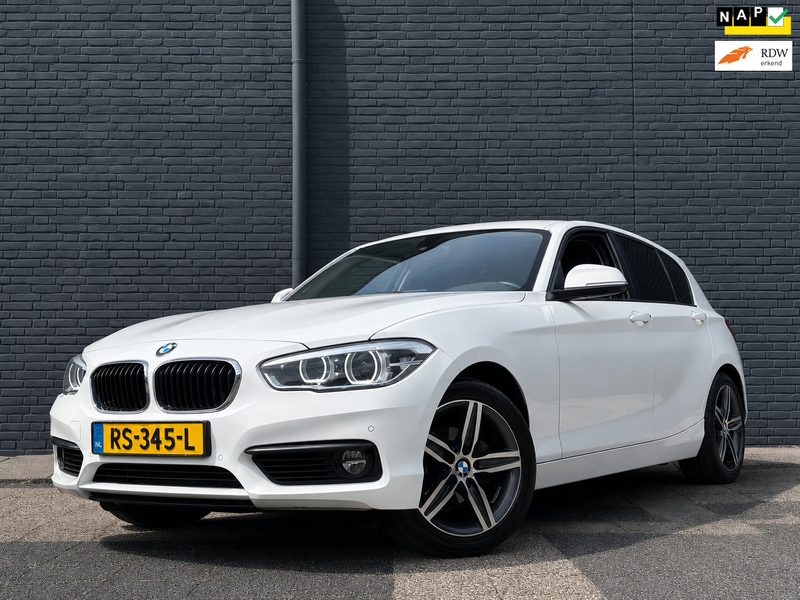 BMW 118 1-serie 118d High Executive | Automaat | Leder | S