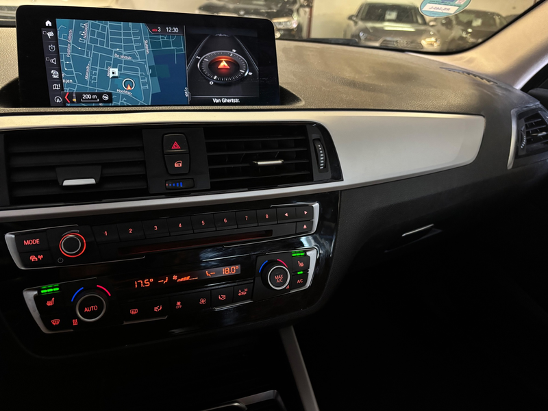 BMW 118 1-serie 118d High Executive | Automaat | Leder | S — photo 10
