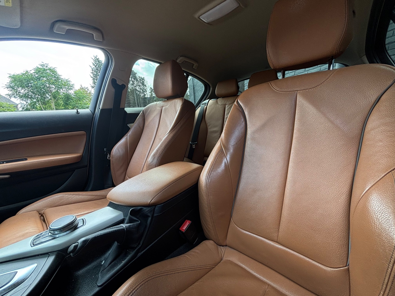 BMW 118 1-serie 118d High Executive | Automaat | Leder | S — photo 8