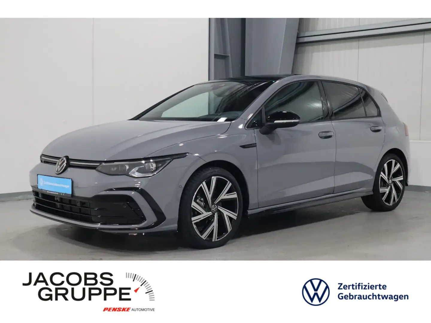 Volkswagen Golf VIII 2.0 TDI R-Line Pano*Matrix*AHK * Grau - 1