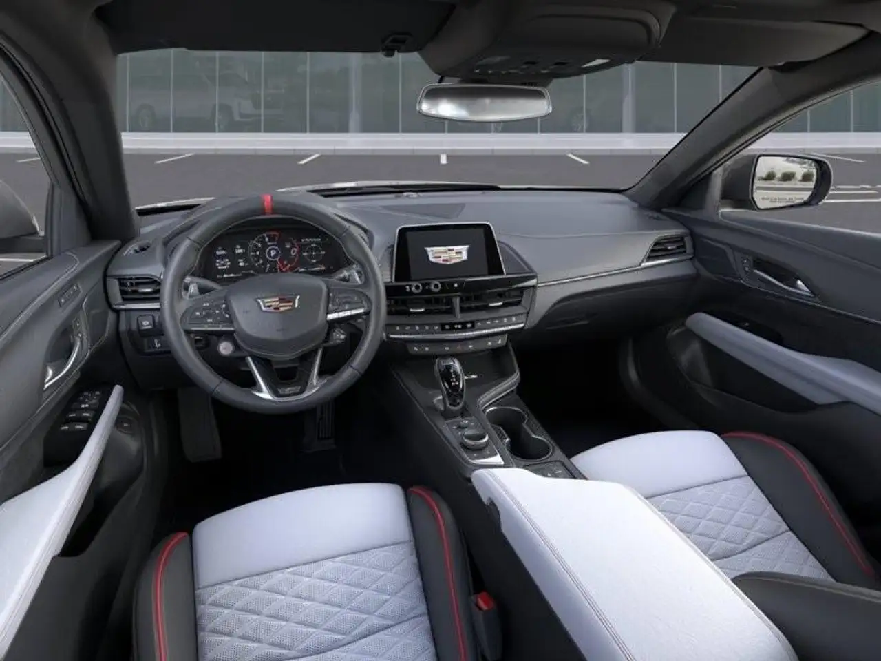 Cadillac CT4-V снимка Cadillac CT4-V