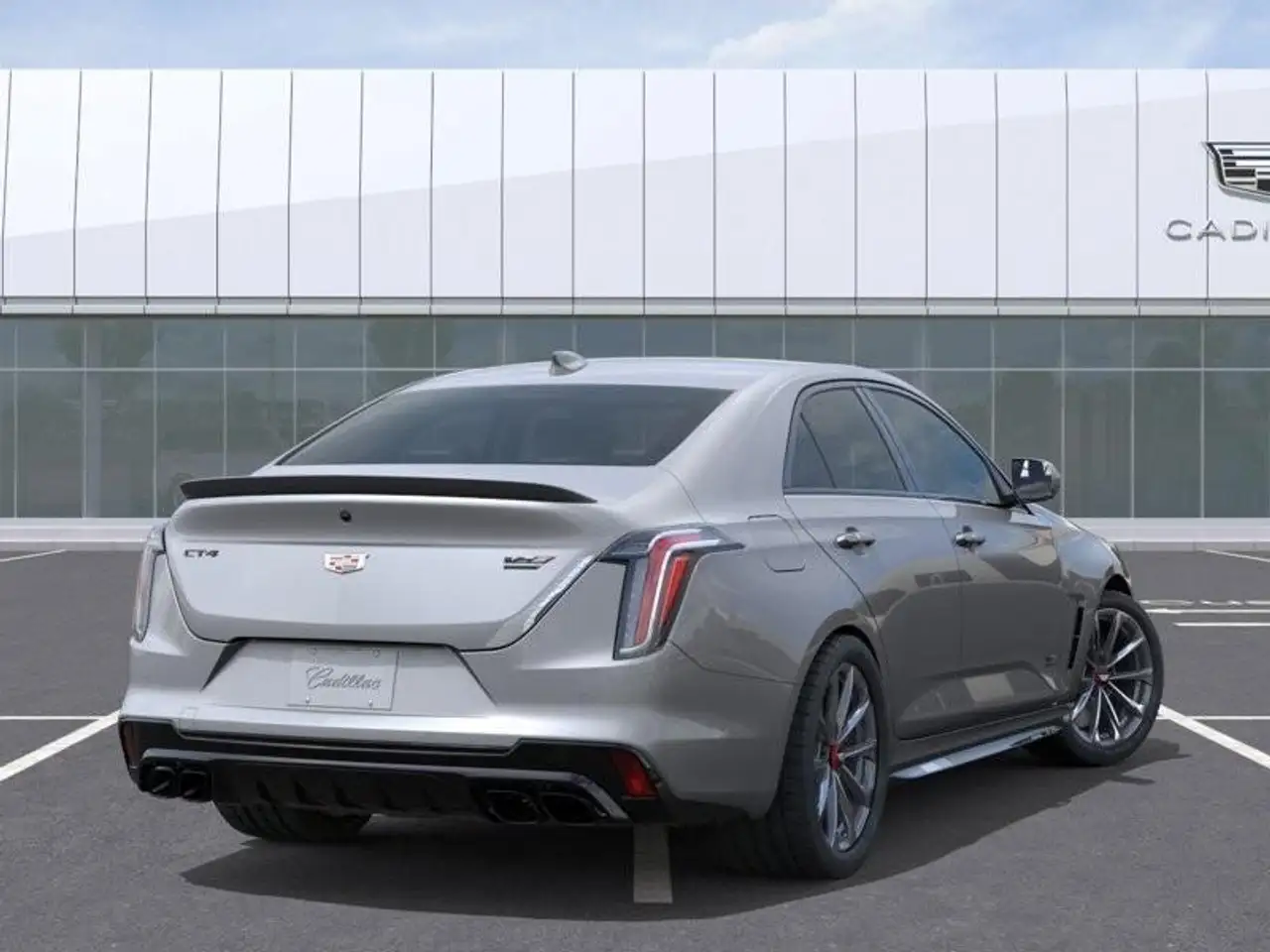 Cadillac CT4-V снимка Cadillac CT4-V