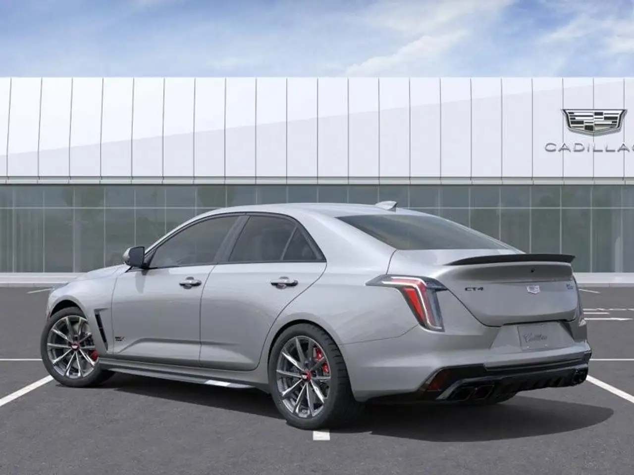 Cadillac CT4-V снимка Cadillac CT4-V
