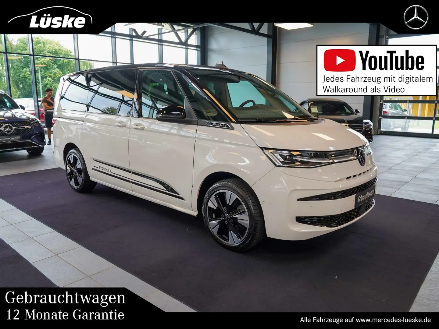 Volkswagen T7 Multivan Multivan 2.0 TSI Edition lang Tisch Harman Kardo Alb - 1