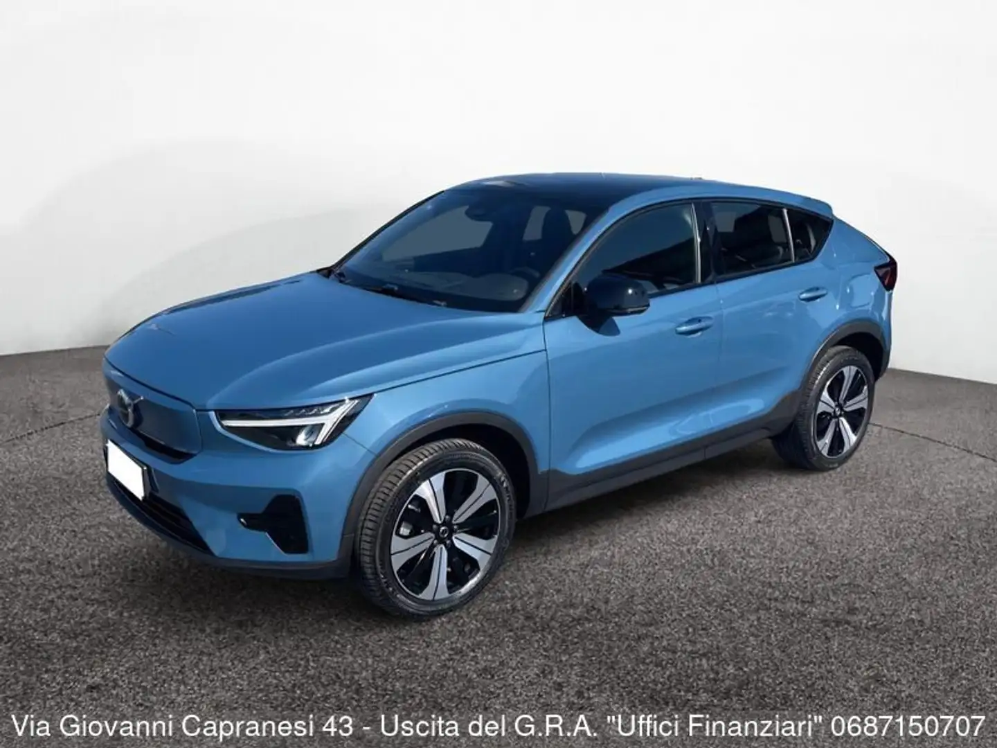 Volvo C40 Recharge Plus Blau - 1